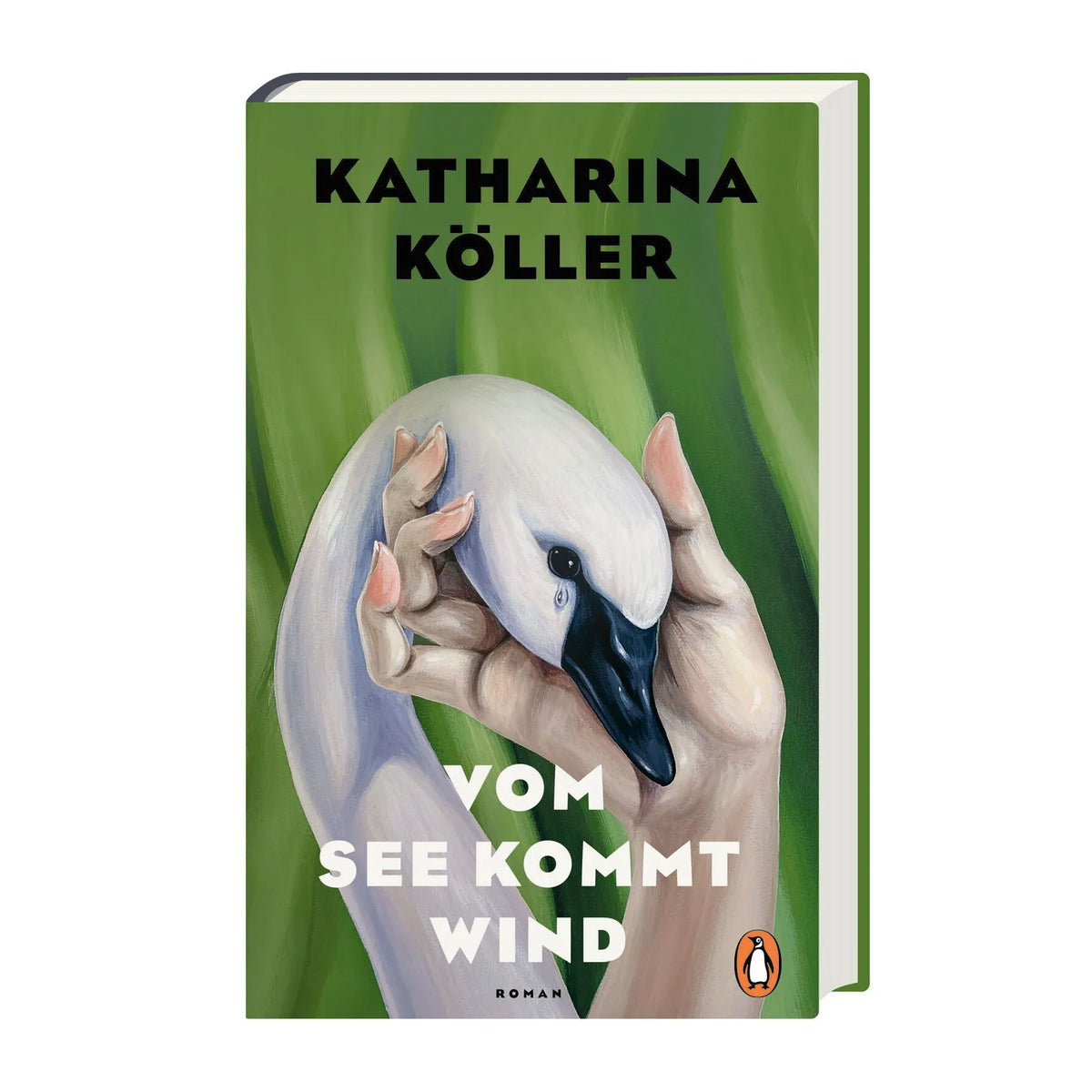 Detailansicht: Vom See kommt Wind (Hardcover)
