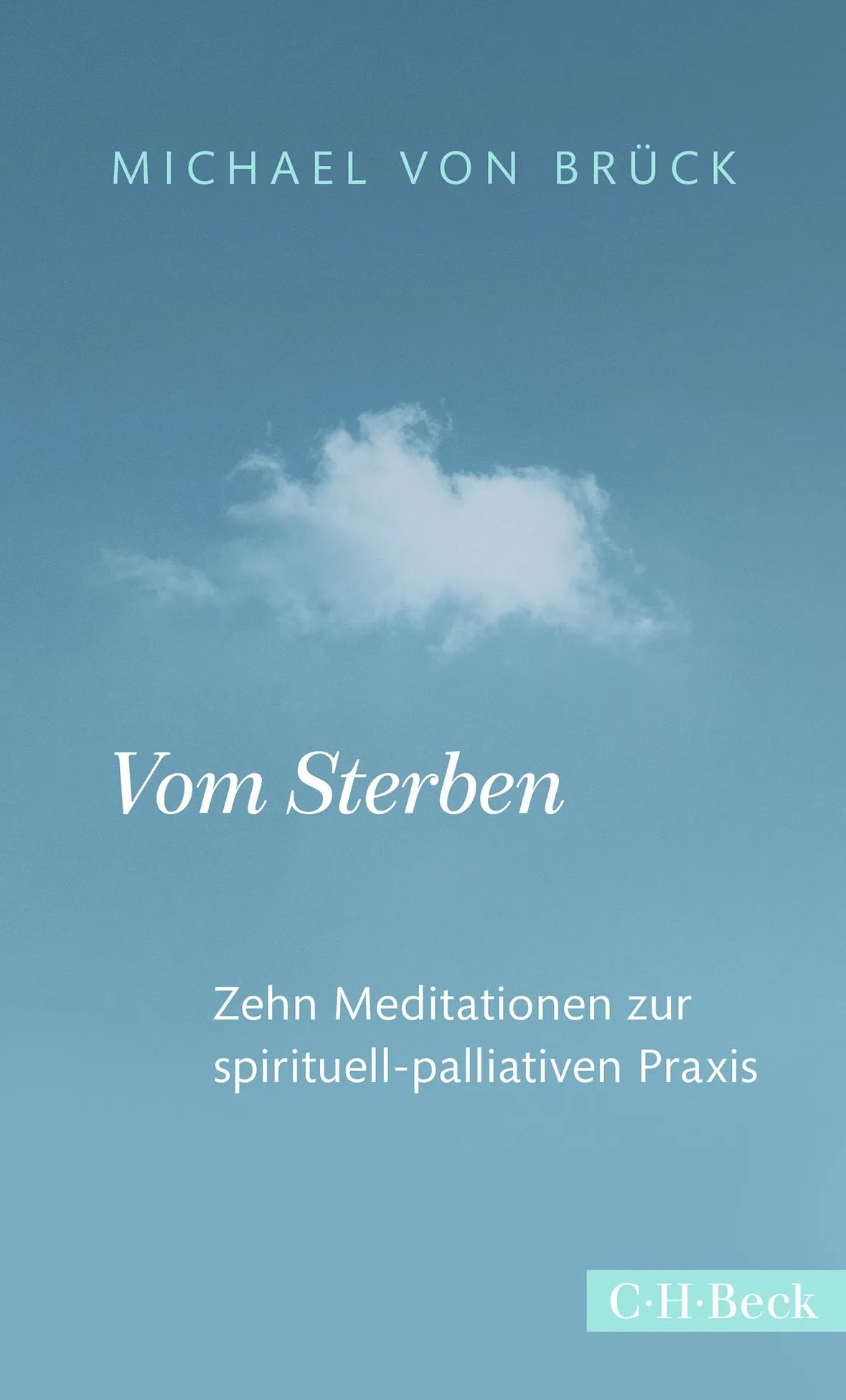Buchcover von 'Vom Sterben' - Taschenbuch von Michael Brück