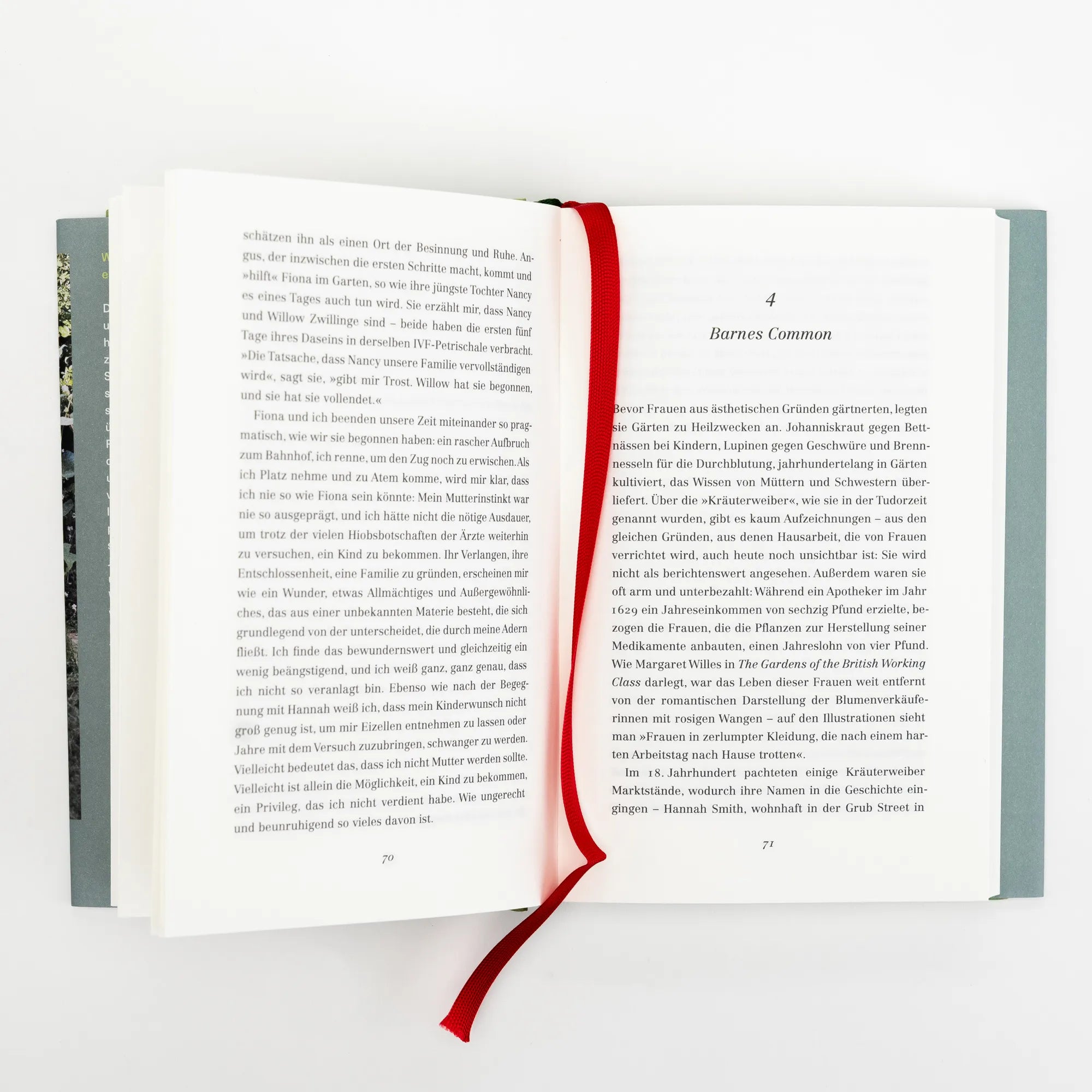 Detailansicht: Vom Wachsen und Aufblühen (Hardcover)