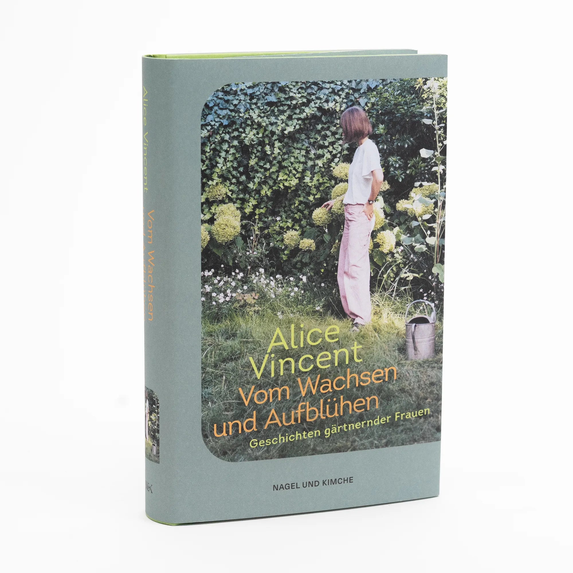 Detailansicht: Vom Wachsen und Aufblühen (Hardcover)