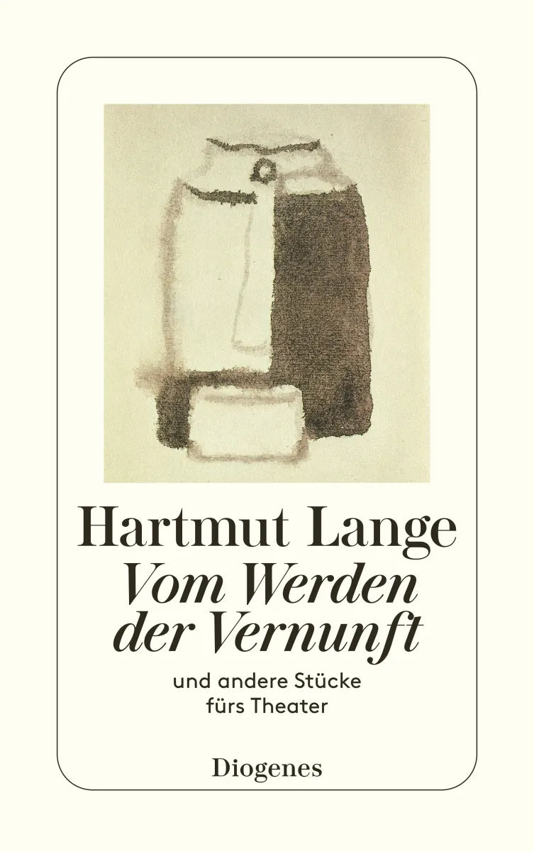 Buchcover von 'Vom Werden der Vernunft' - Taschenbuch von Hartmut Lange