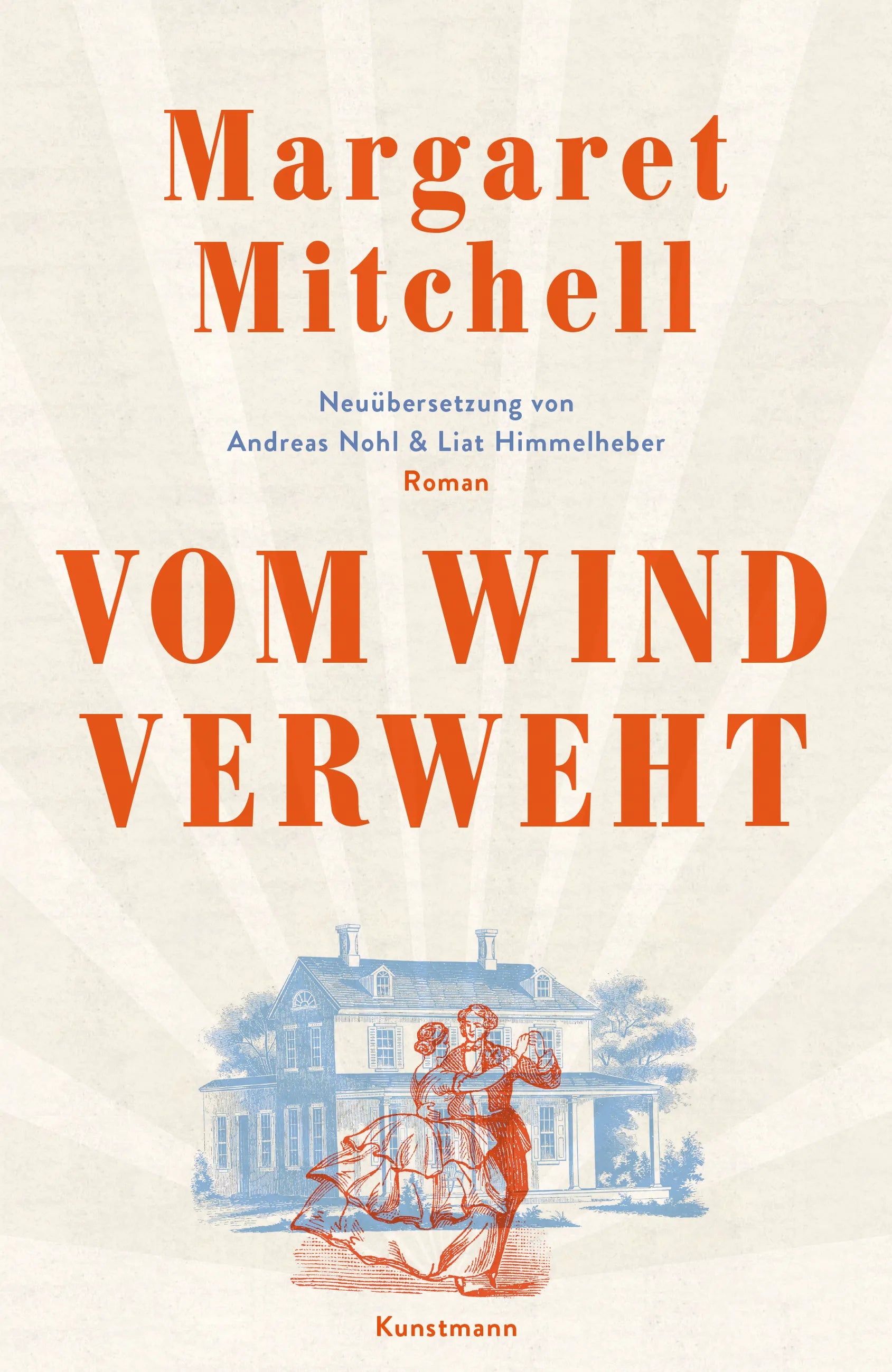 Buchcover von 'Vom Wind verweht' - Gebundene Ausgabe von Margaret Mitchell
