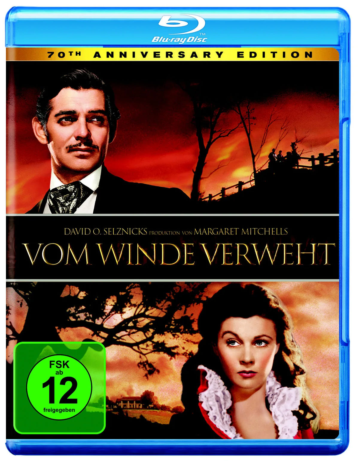 Vom Winde verweht - 70th Anniversary Edition - Blu-ray Disc