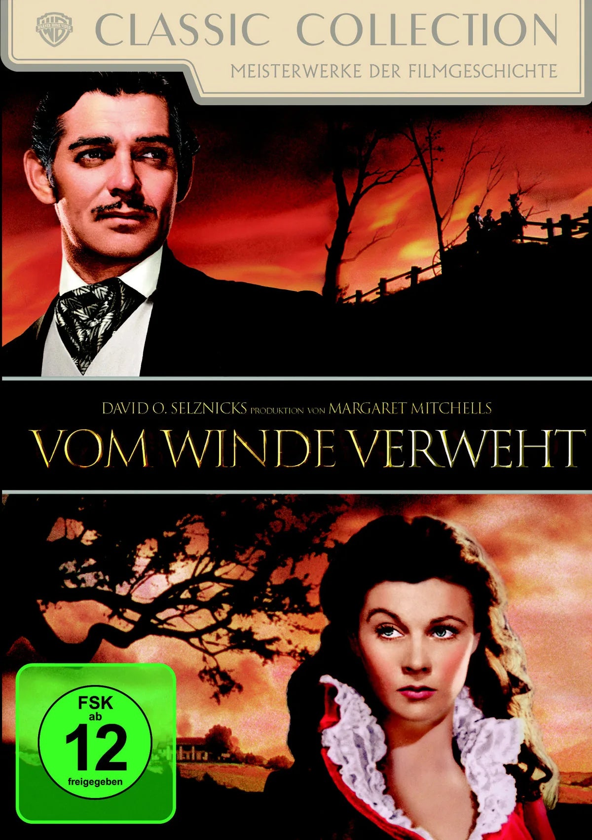Vom Winde verweht - Classic Collection  [2 DVDs] - DVD