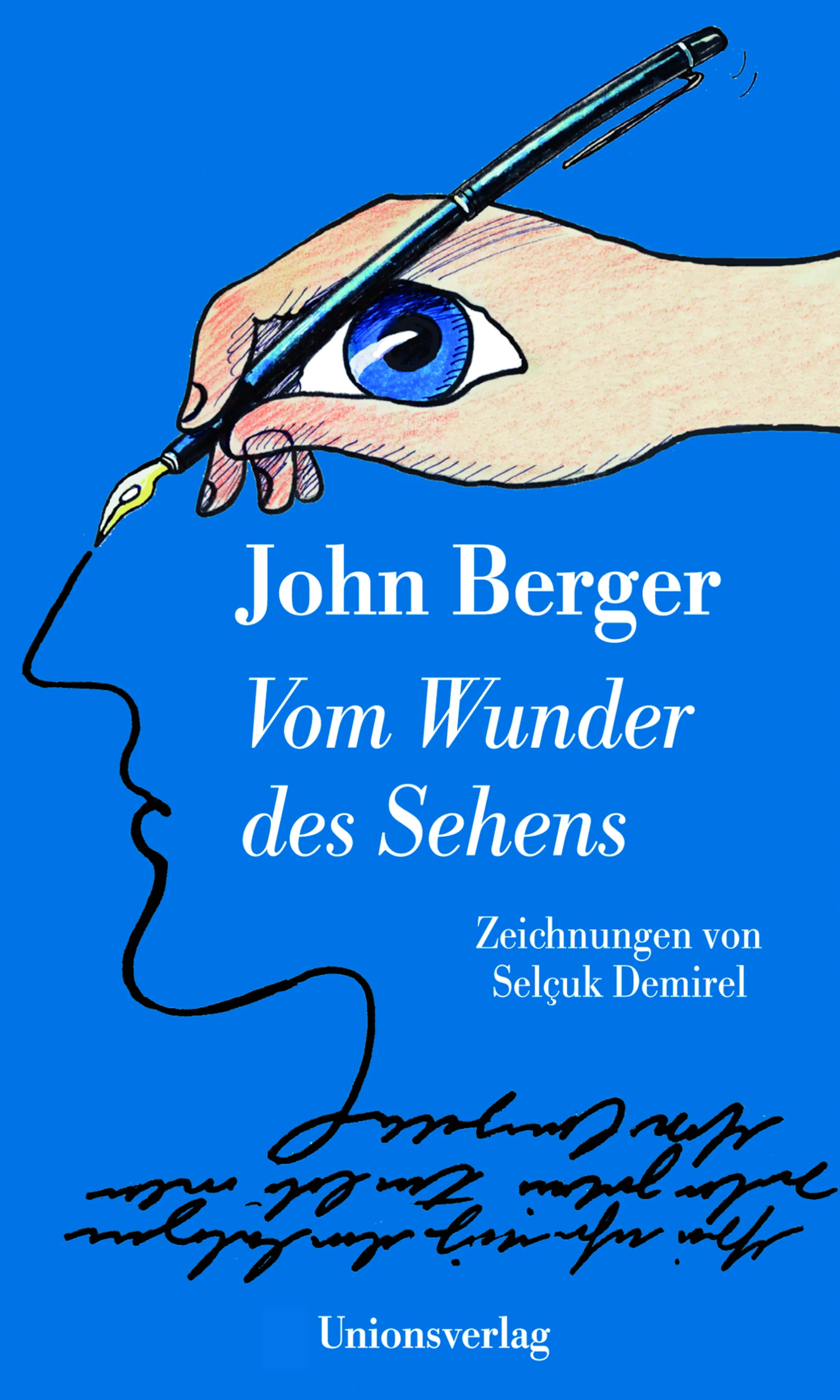 Buchcover von 'Vom Wunder des Sehens' - Gebundene Ausgabe von John Berger