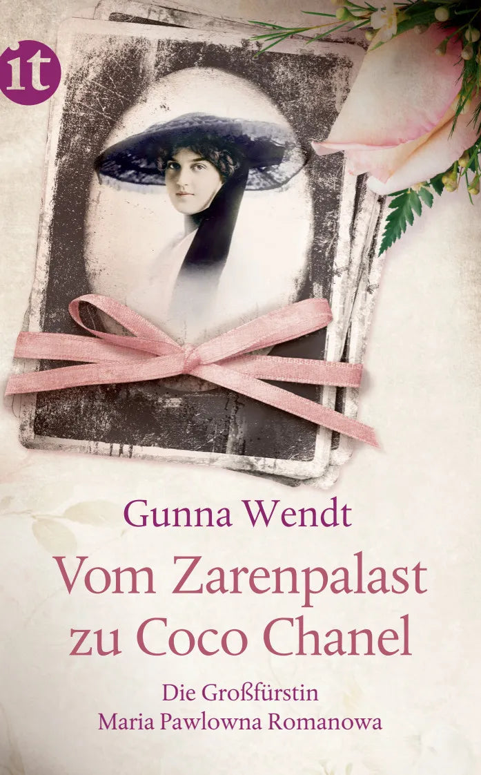 Buchcover von 'Vom Zarenpalast zu Coco Chanel' - Taschenbuch von Gunna Wendt