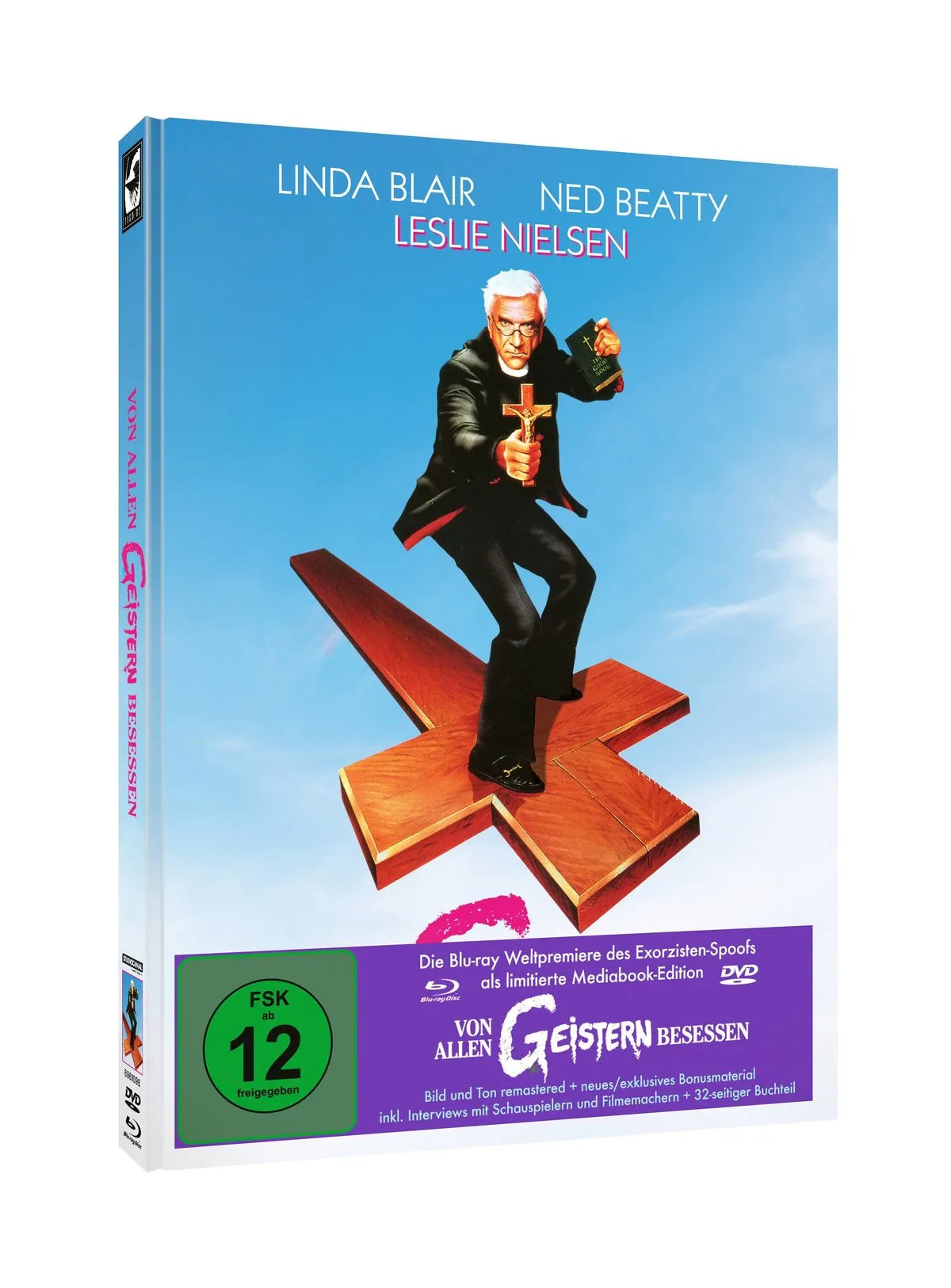Von allen Geistern besessen - Repossessed - Blu-ray Disc