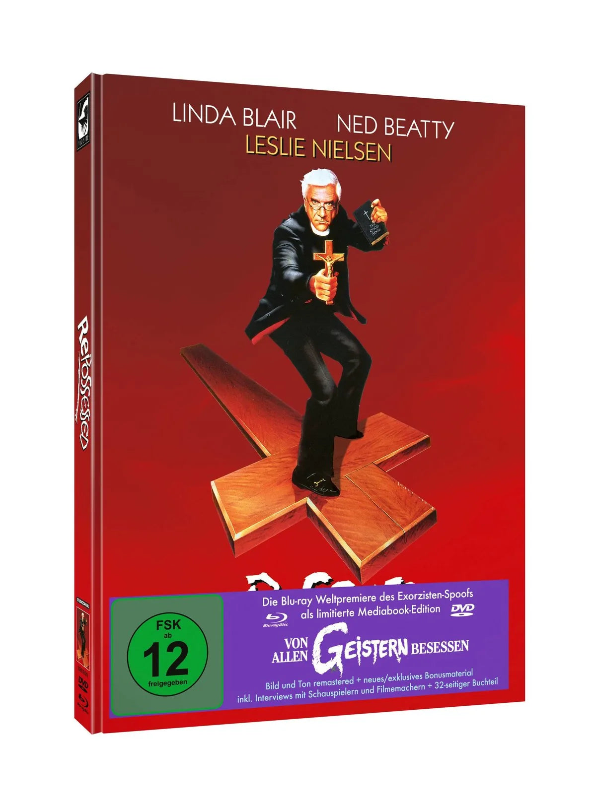 Von allen Geistern besessen - Repossessed - Blu-ray Disc