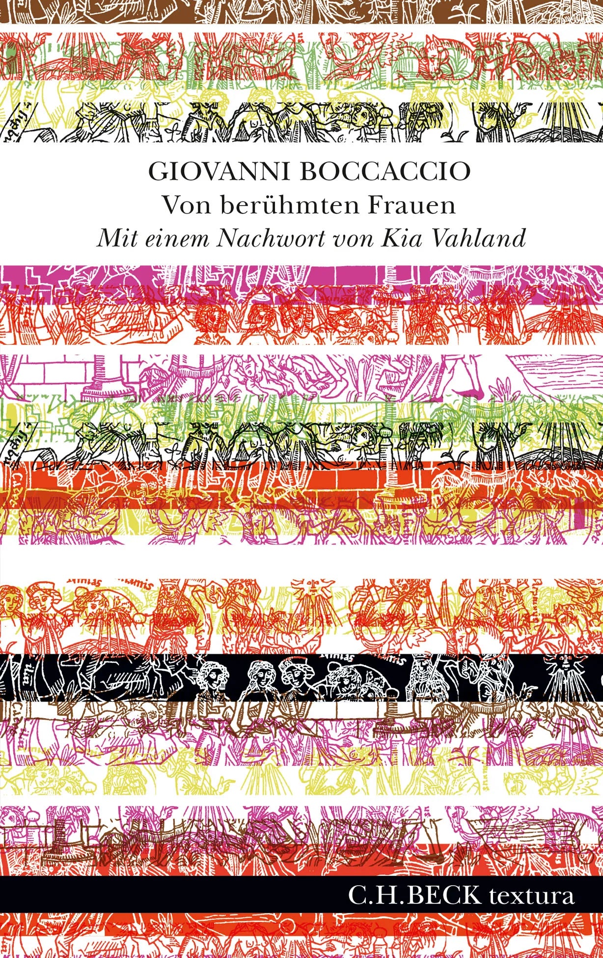 Buchcover von 'Von berühmten Frauen' - Gebundene Ausgabe von Giovanni Boccaccio