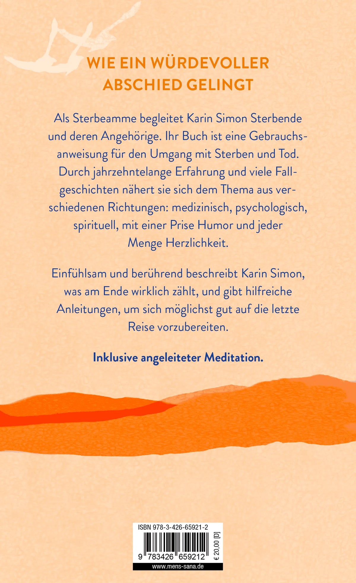 Rückseite: Von Bleiben war nie die Rede (Hardcover)
