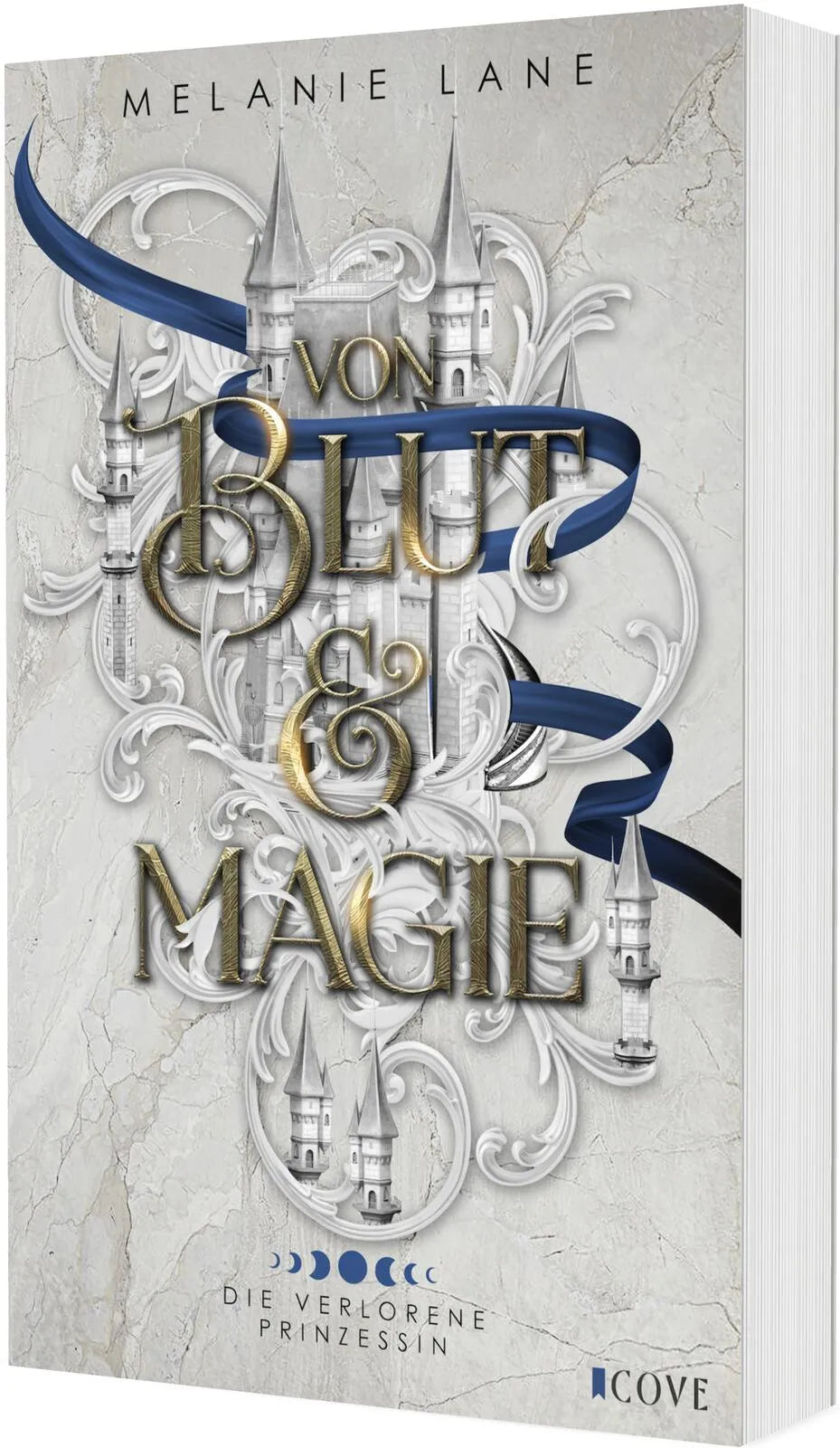 Buchcover von 'Von Blut & Magie' - Paperback von Melanie Lane
