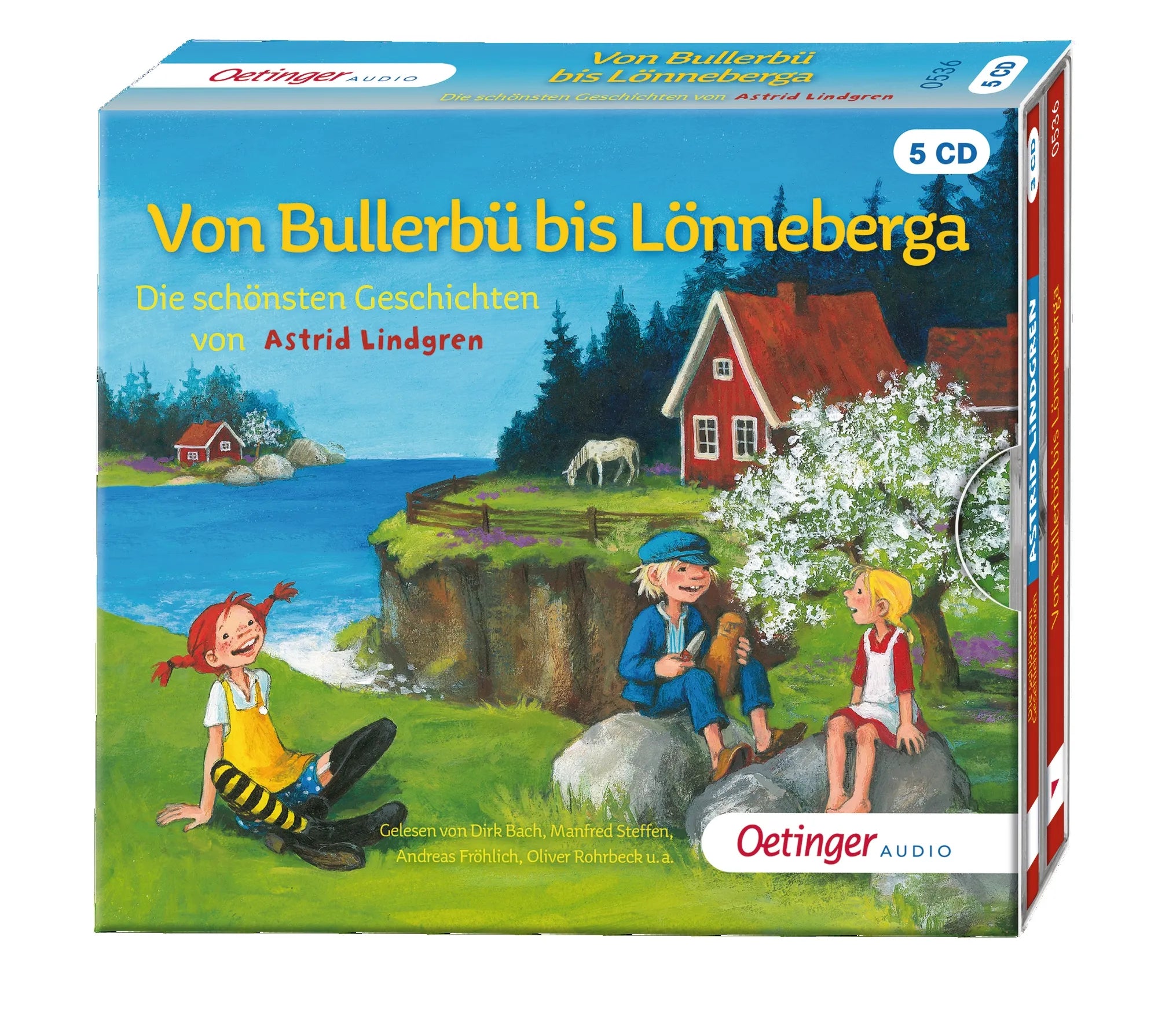 Produktansicht: Von Bullerbü bis Lönneberga (Hörbuch (CD))