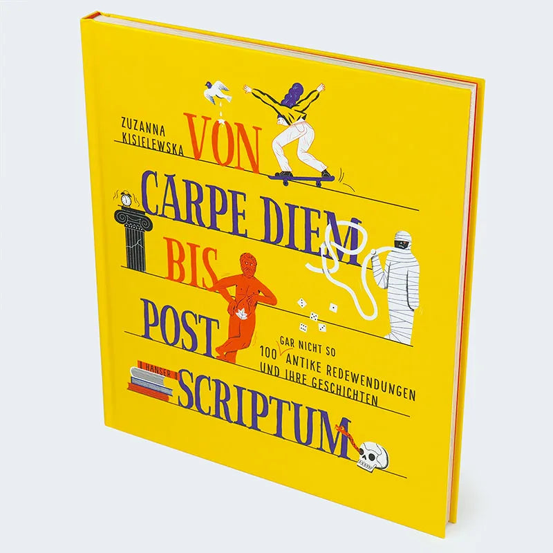 Zuzanna Kisielewska - Von Carpe Diem bis Post Scriptum