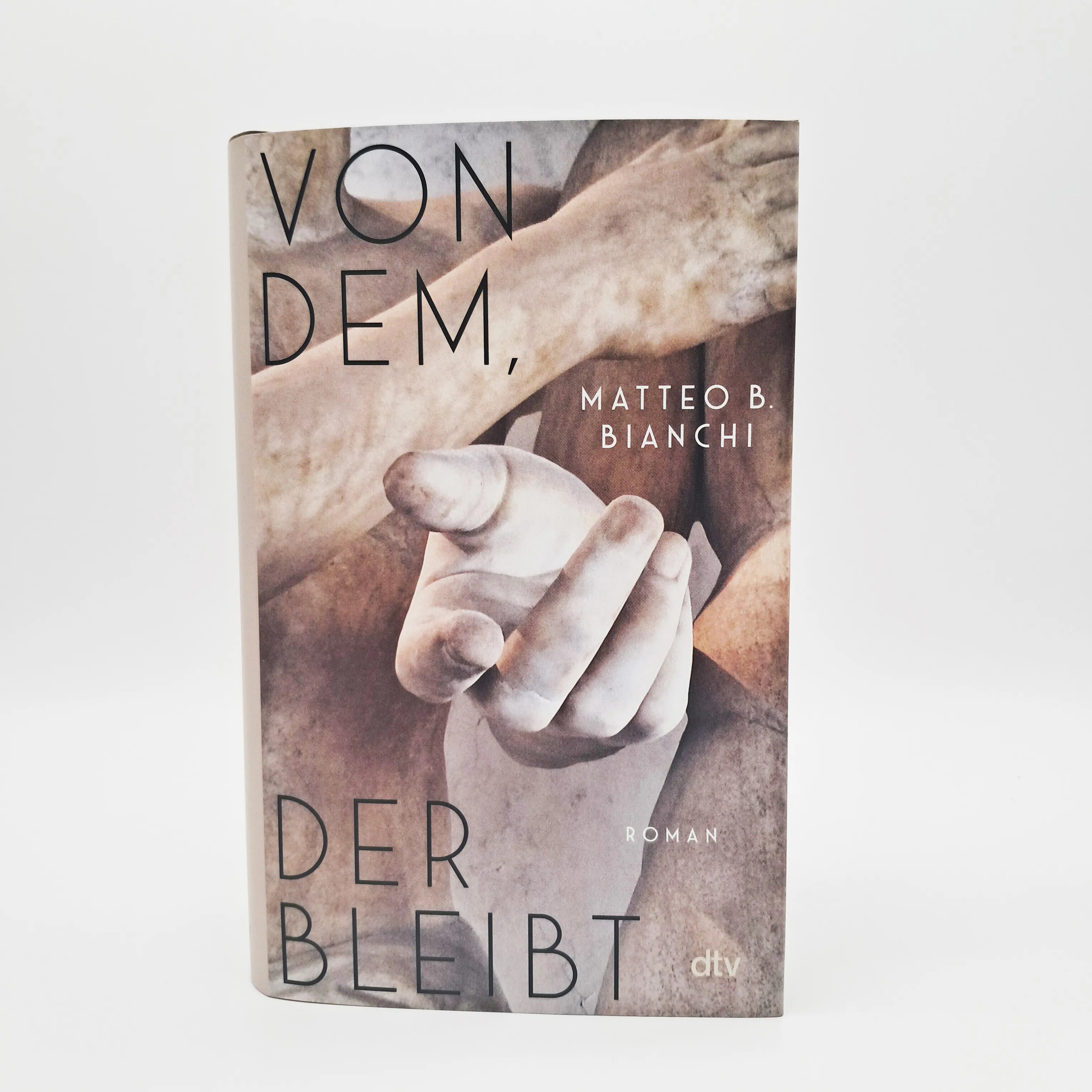 Abbildung von 'Von dem, der bleibt'