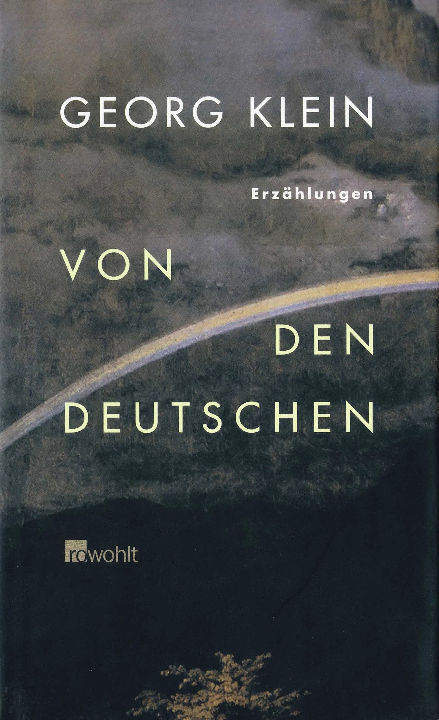 Buchcover von 'Von den Deutschen' - Gebundene Ausgabe von Georg Klein