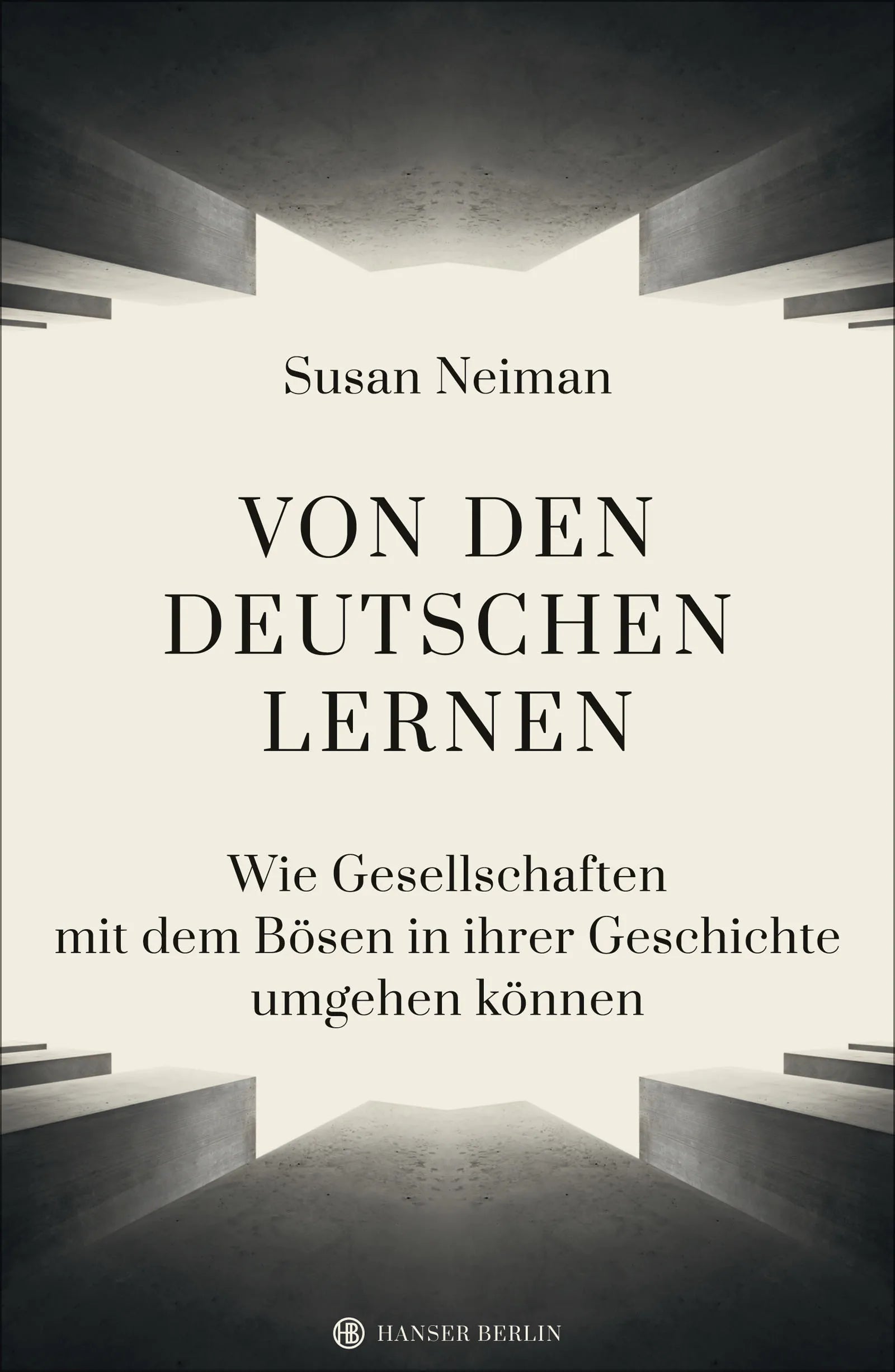 Buchcover von 'Von den Deutschen lernen' - Gebundene Ausgabe von Susan Neiman