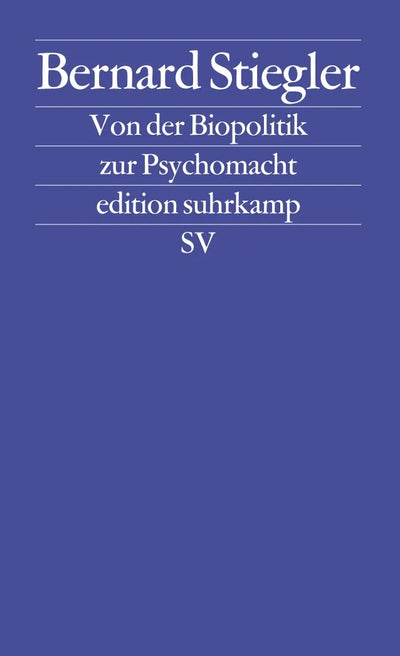 Von der Biopolitik zur Psychomacht