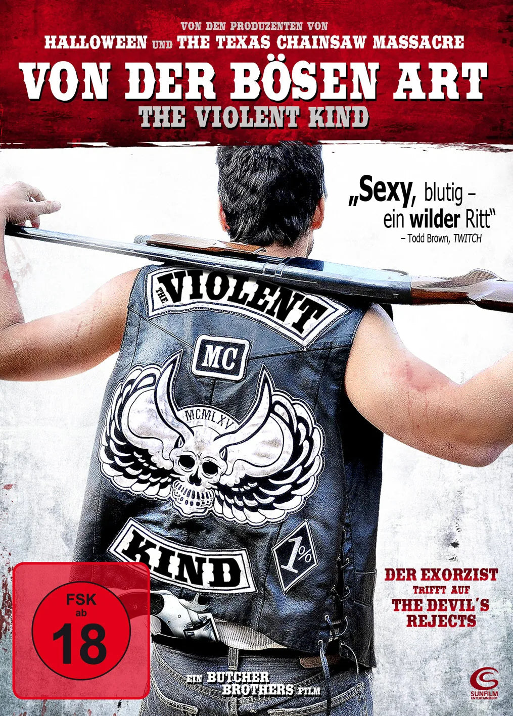 Von der bösen Art - The Violent Kind - DVD