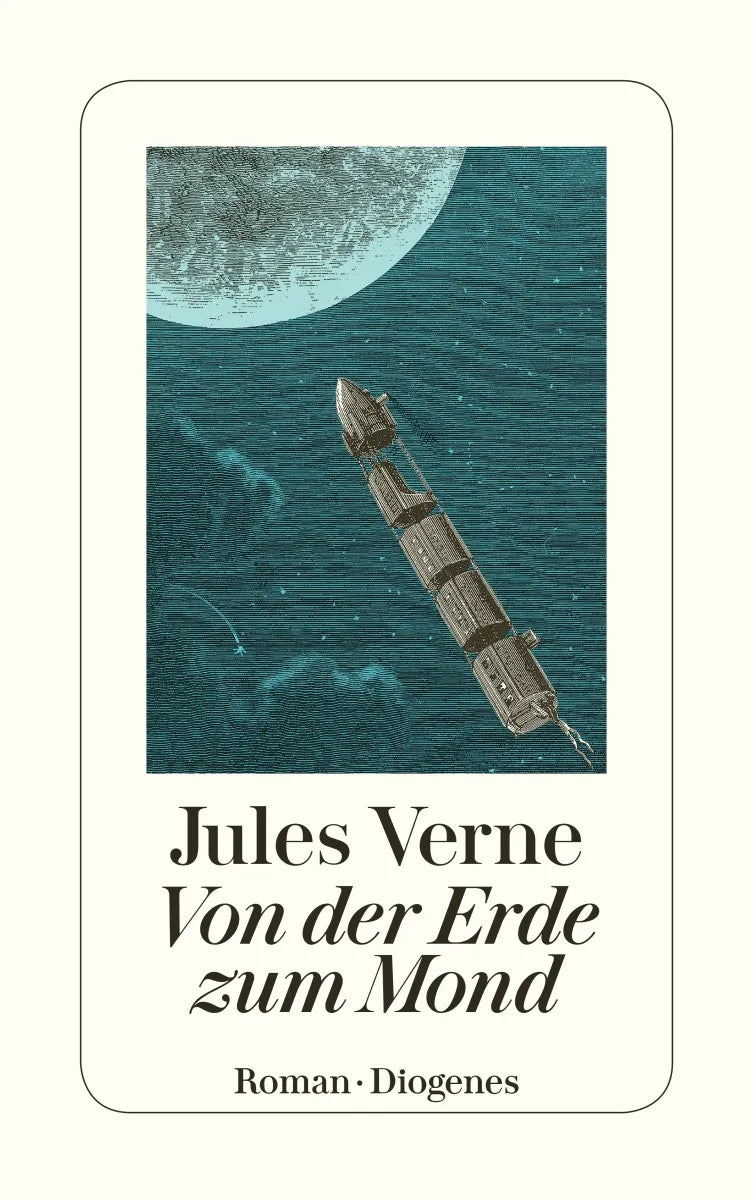 Buchcover von 'Von der Erde zum Mond' - Taschenbuch von Jules Verne