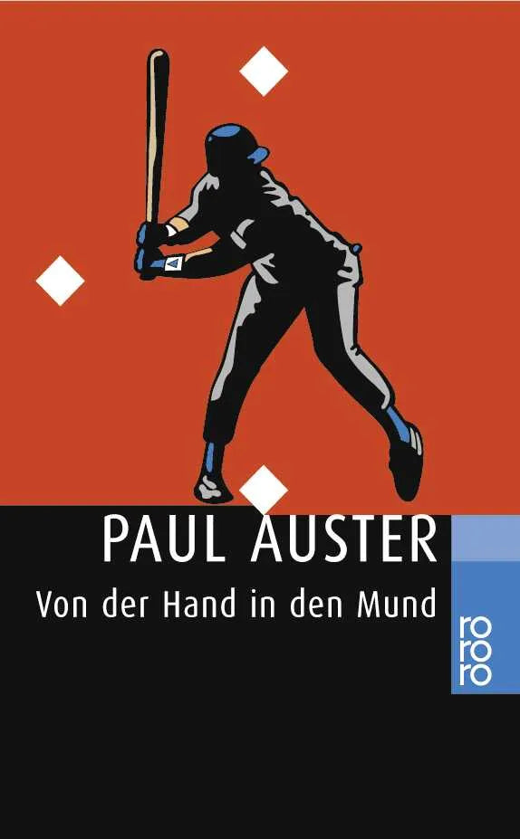 Buchcover von 'Von der Hand in den Mund' - Taschenbuch von Paul Auster