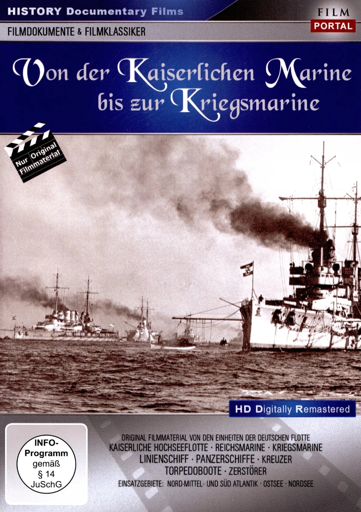 Von der Kaiserlichen Marine bis zur Kriegsmarine - DVD