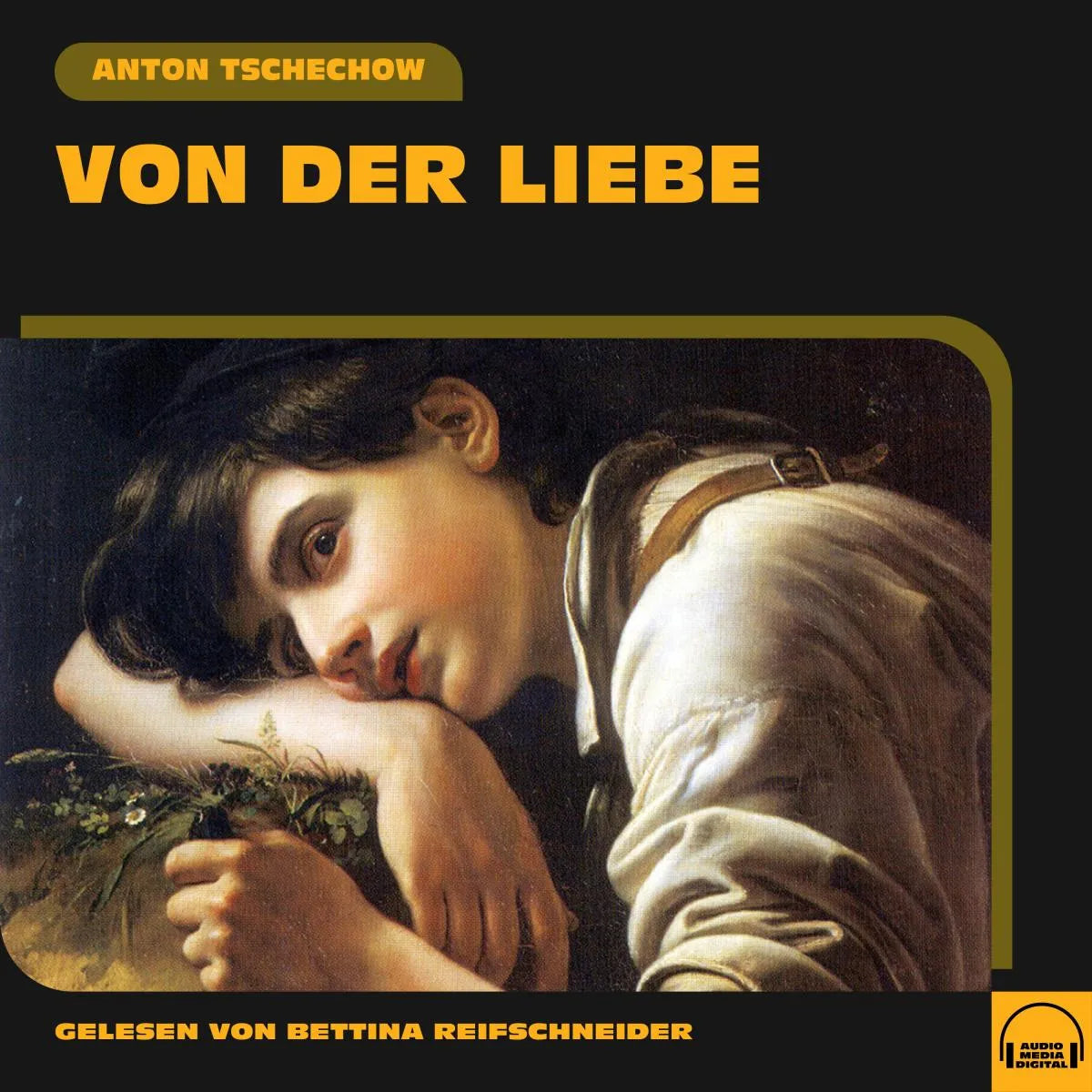 Cover: Von der Liebe (Hörbuch Download) von Anton Tschechow