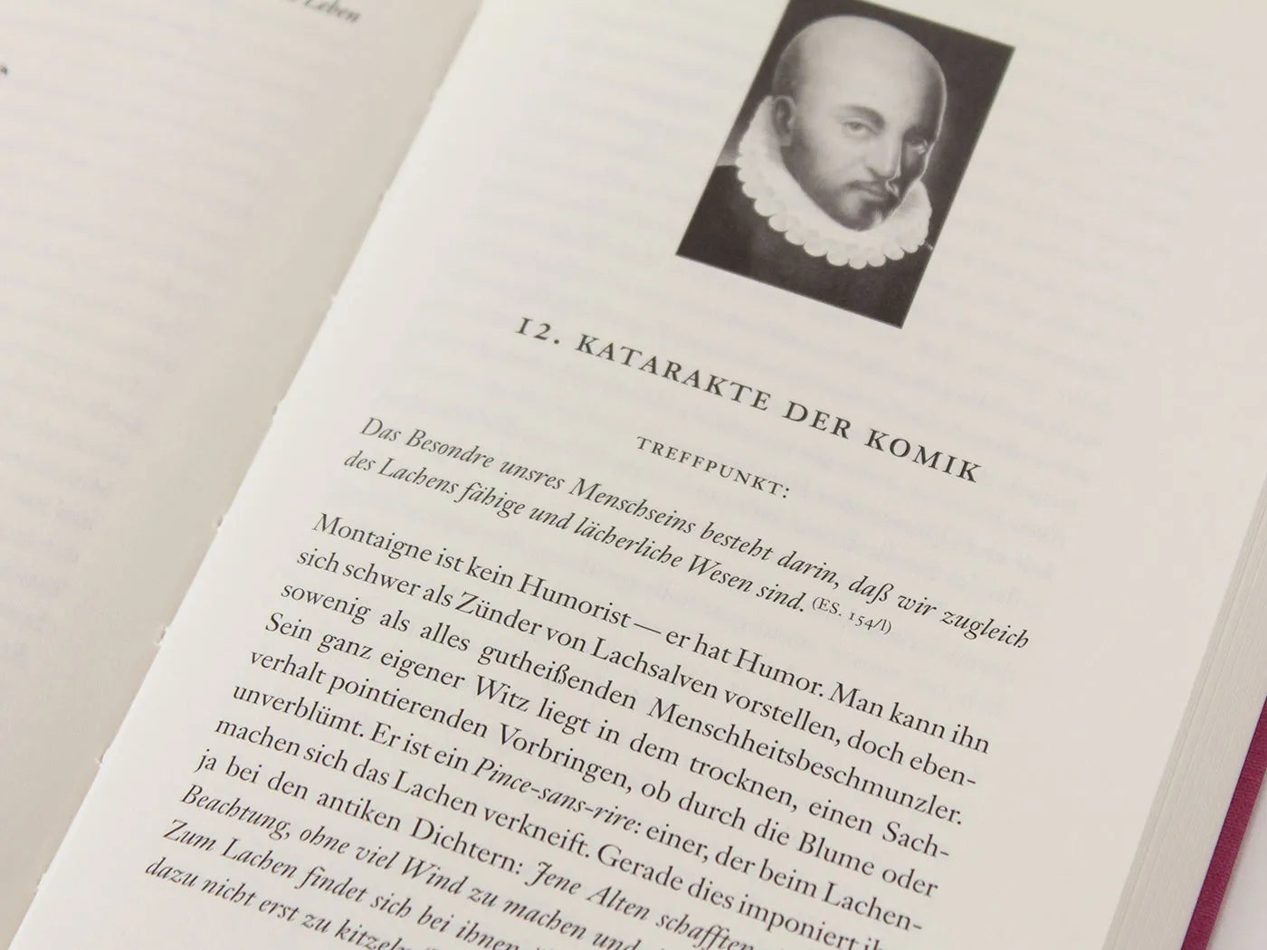 Innenansicht von 'Von der Lust, auf dieser Erde zu leben' - Gebundene Ausgabe