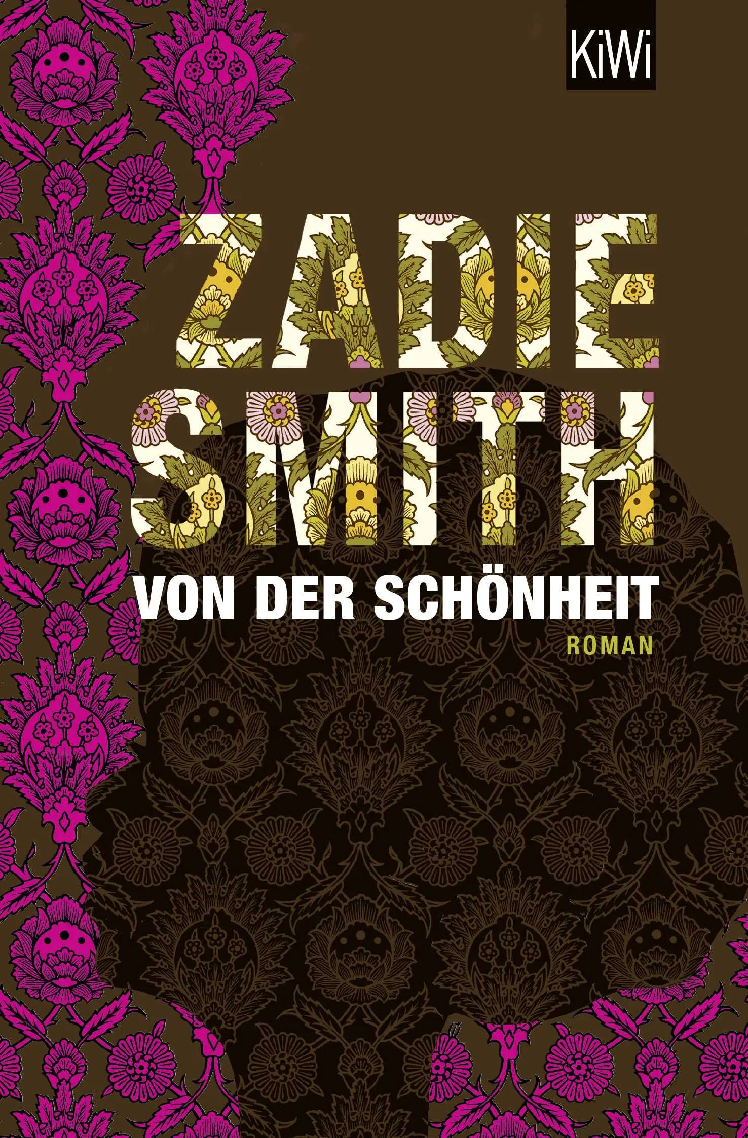 Buchcover von 'Von der Schönheit' - Taschenbuch von Zadie Smith