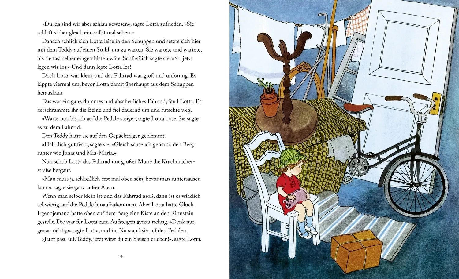 Detailansicht: Von der Villa Kunterbunt bis zur Krachmacherstraße (Hardcover)