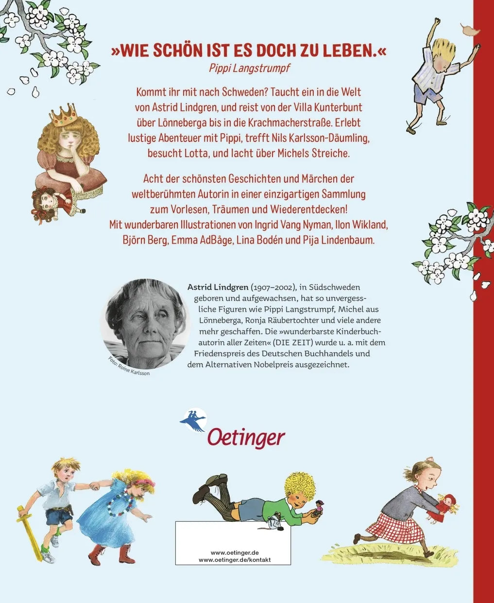 Rückseite: Von der Villa Kunterbunt bis zur Krachmacherstraße (Hardcover)
