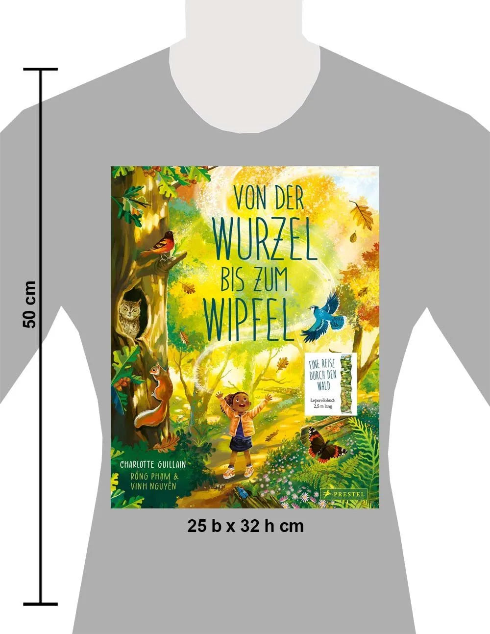 Detailansicht: Von der Wurzel bis zum Wipfel (Hardcover)