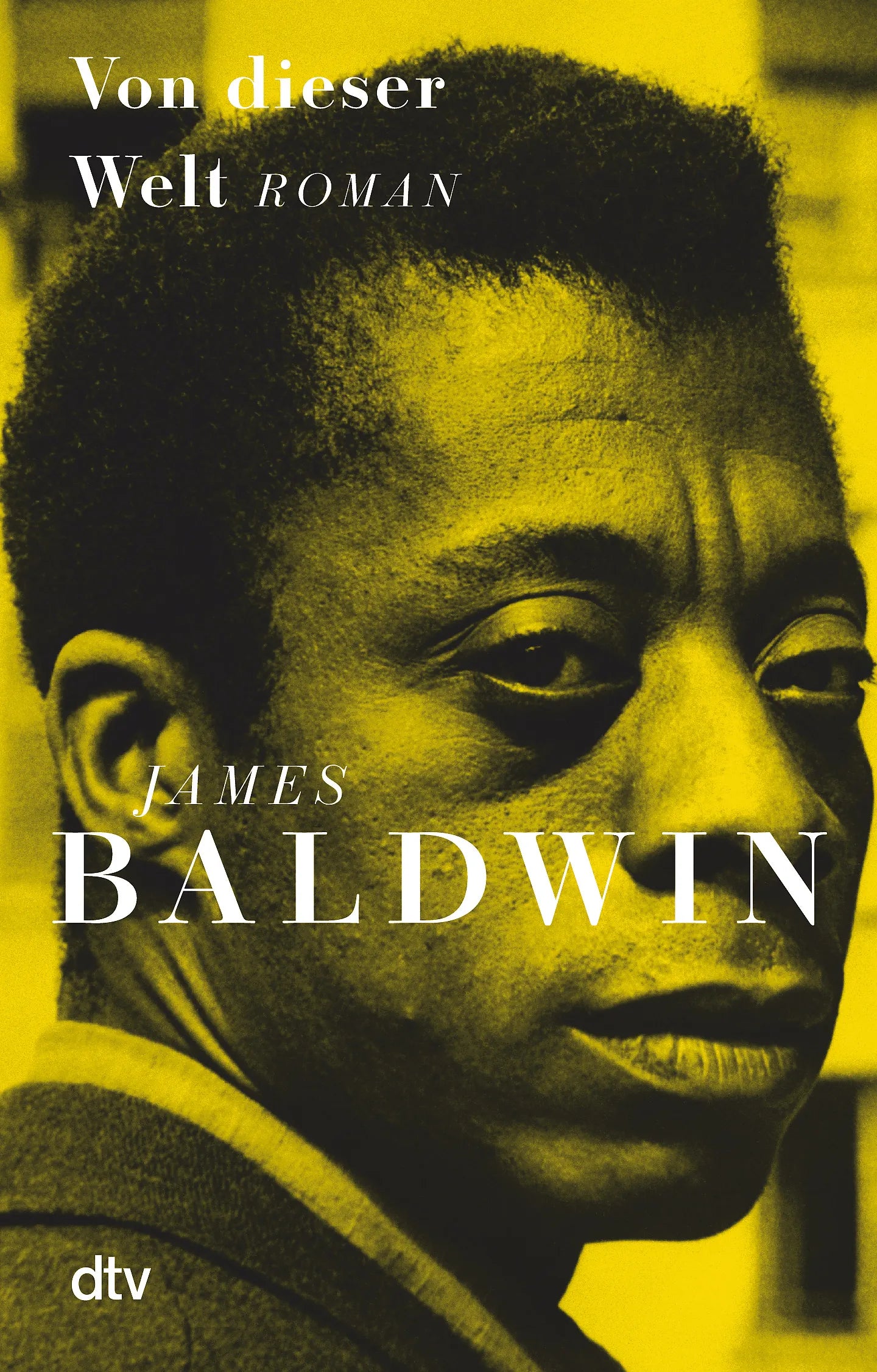 Buchcover von 'Von dieser Welt' - Taschenbuch von James Baldwin