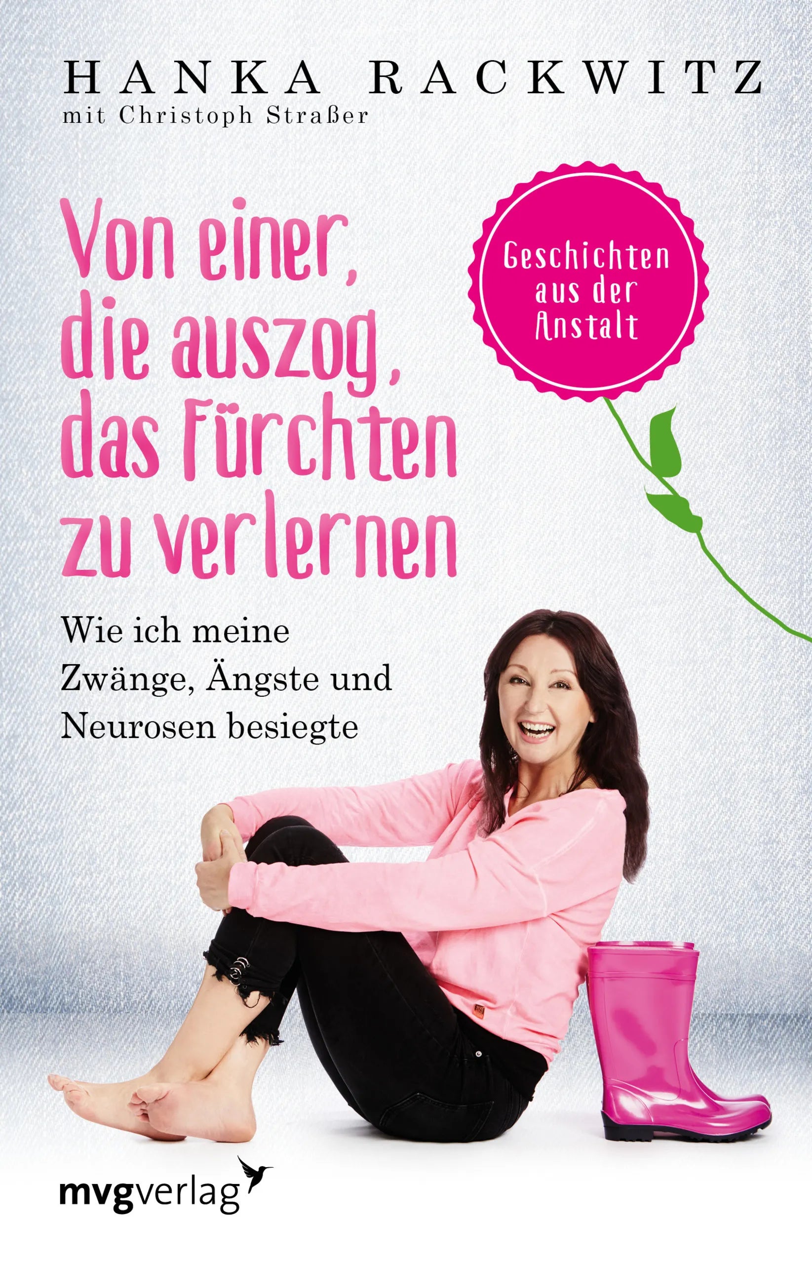 Buchcover von 'Von einer, die auszog, das Fürchten zu verlernen' - Taschenbuch von Hanka Rackwitz