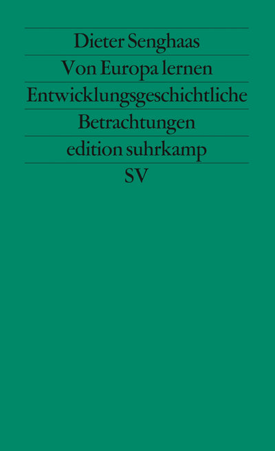 Von Europa lernen