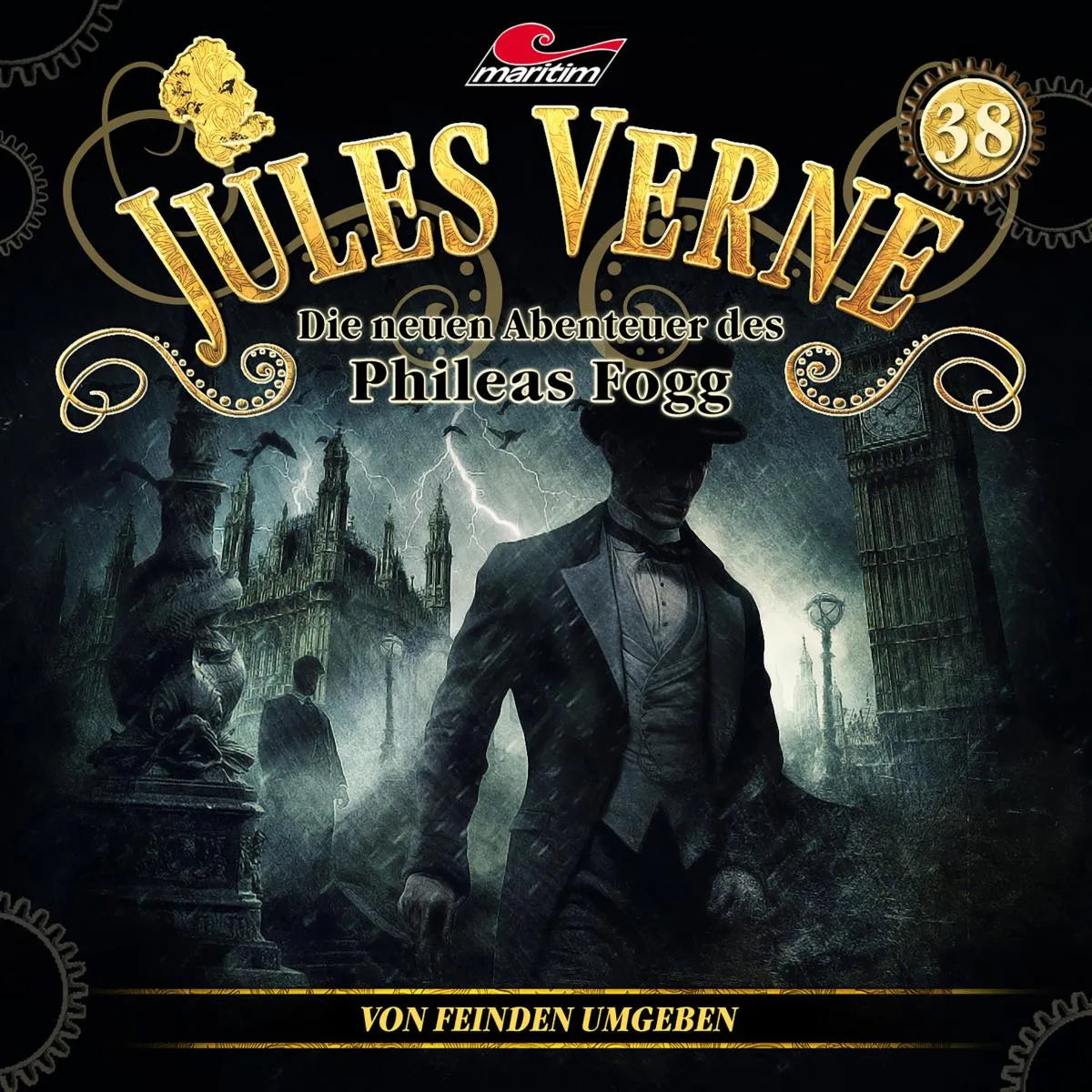 Cover: Von Feinden umgeben (Hörbuch Download) von Hajo Bremer