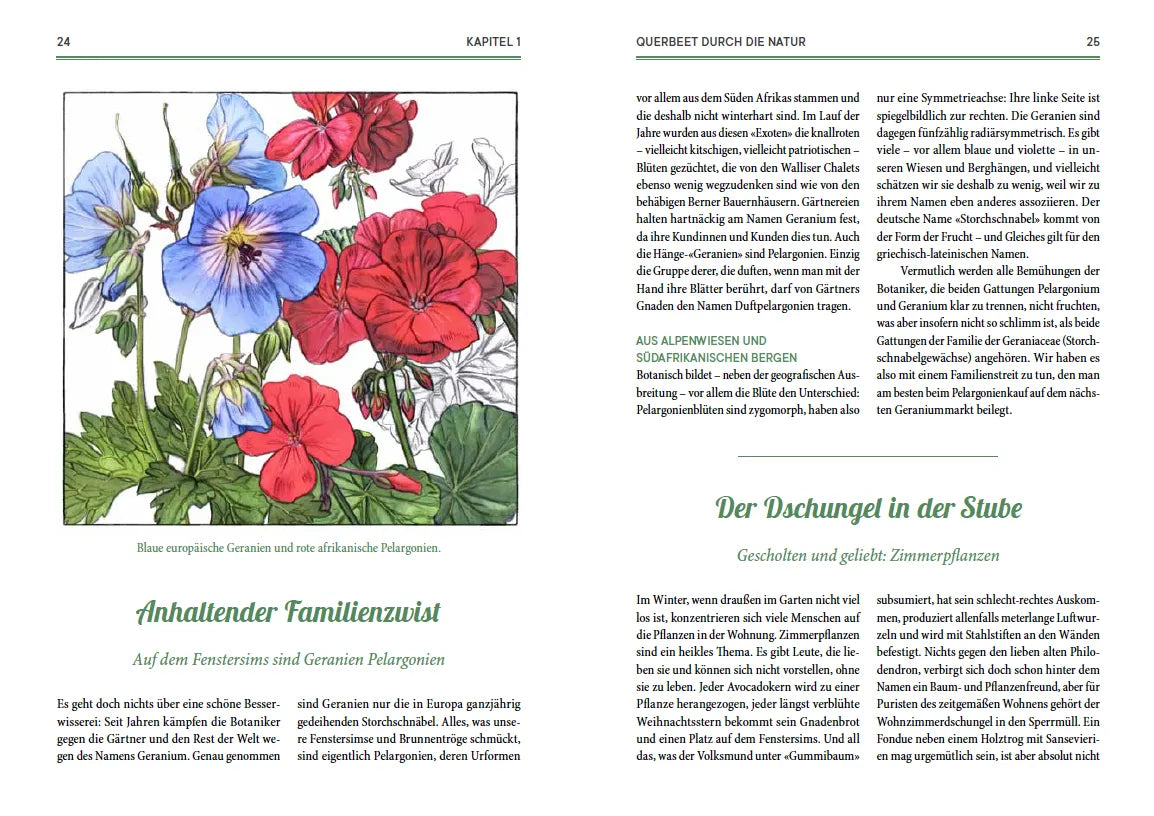 Produktansicht: Von fiesen Schädlingen, duftenden Kräutern und üppigen Blumen (Gebundene Ausgabe)