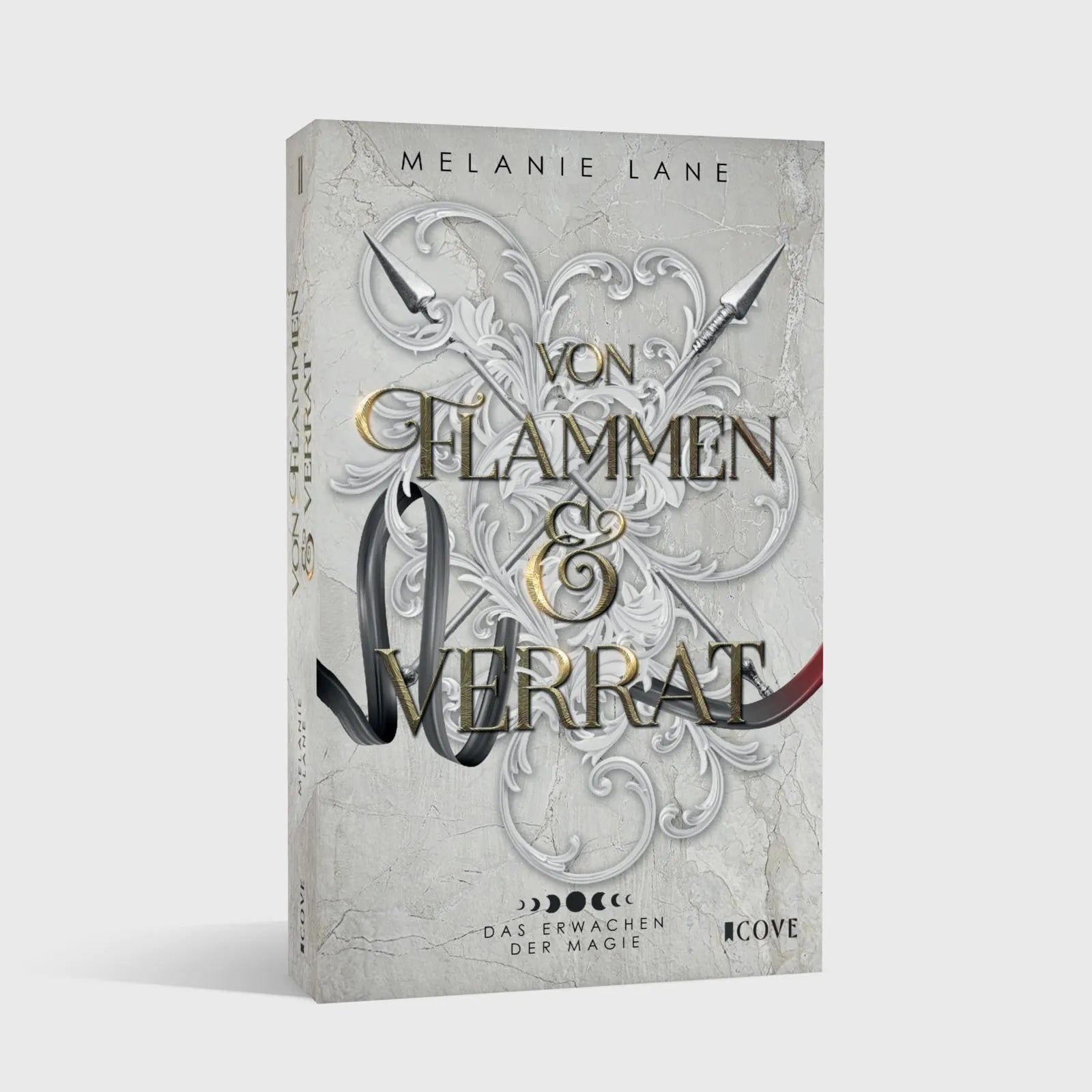 Detailansicht: Von Flammen & Verrat (Paperback)