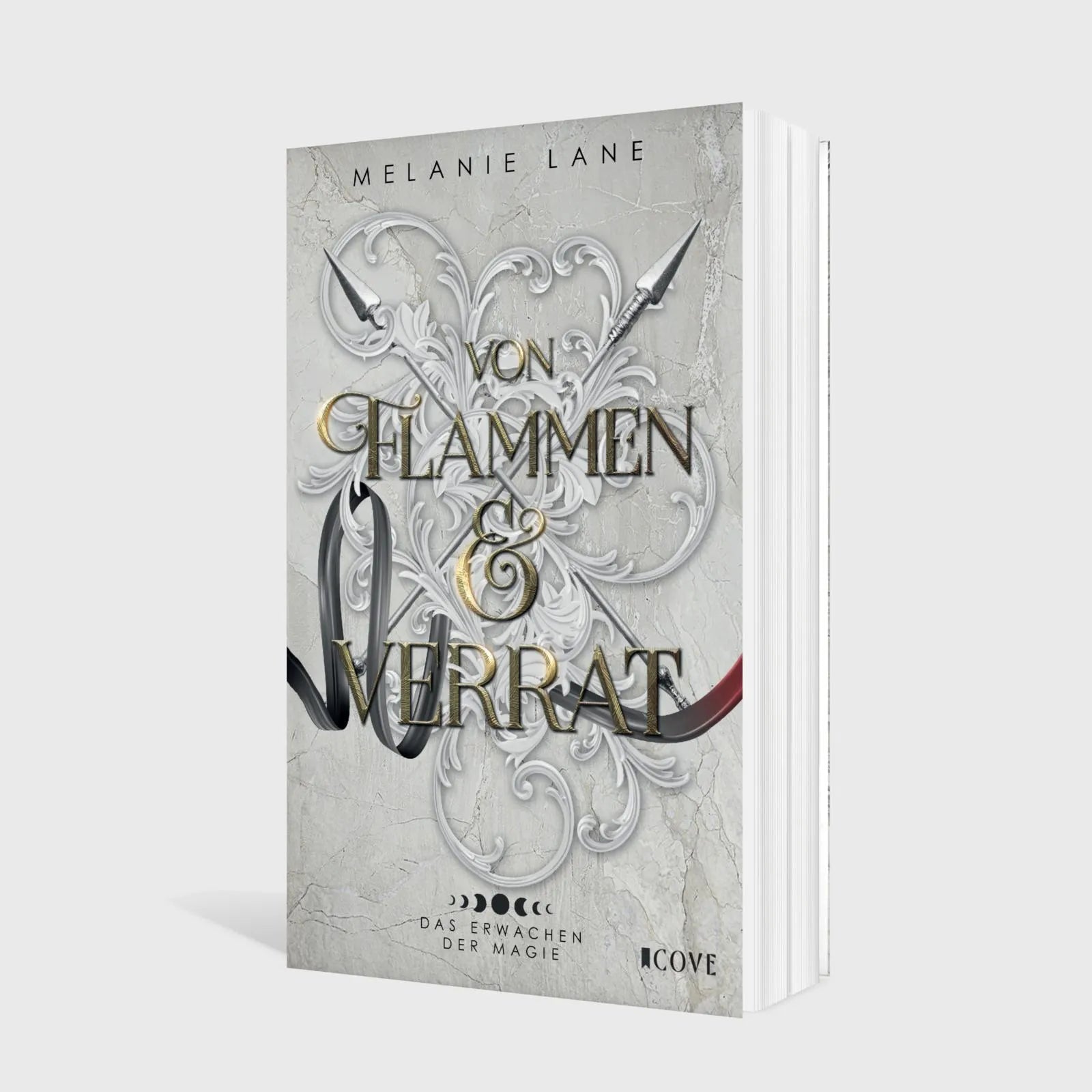 Detailansicht: Von Flammen & Verrat (Paperback)