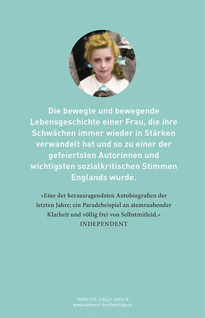 Buchrückseite von 'Von Geist und Geistern' mit Klappentext - Gebundene Ausgabe
