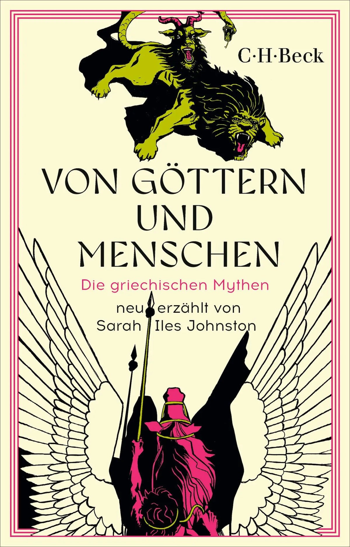 Cover: Von Göttern und Menschen (Taschenbuch) von Sarah Iles Johnston