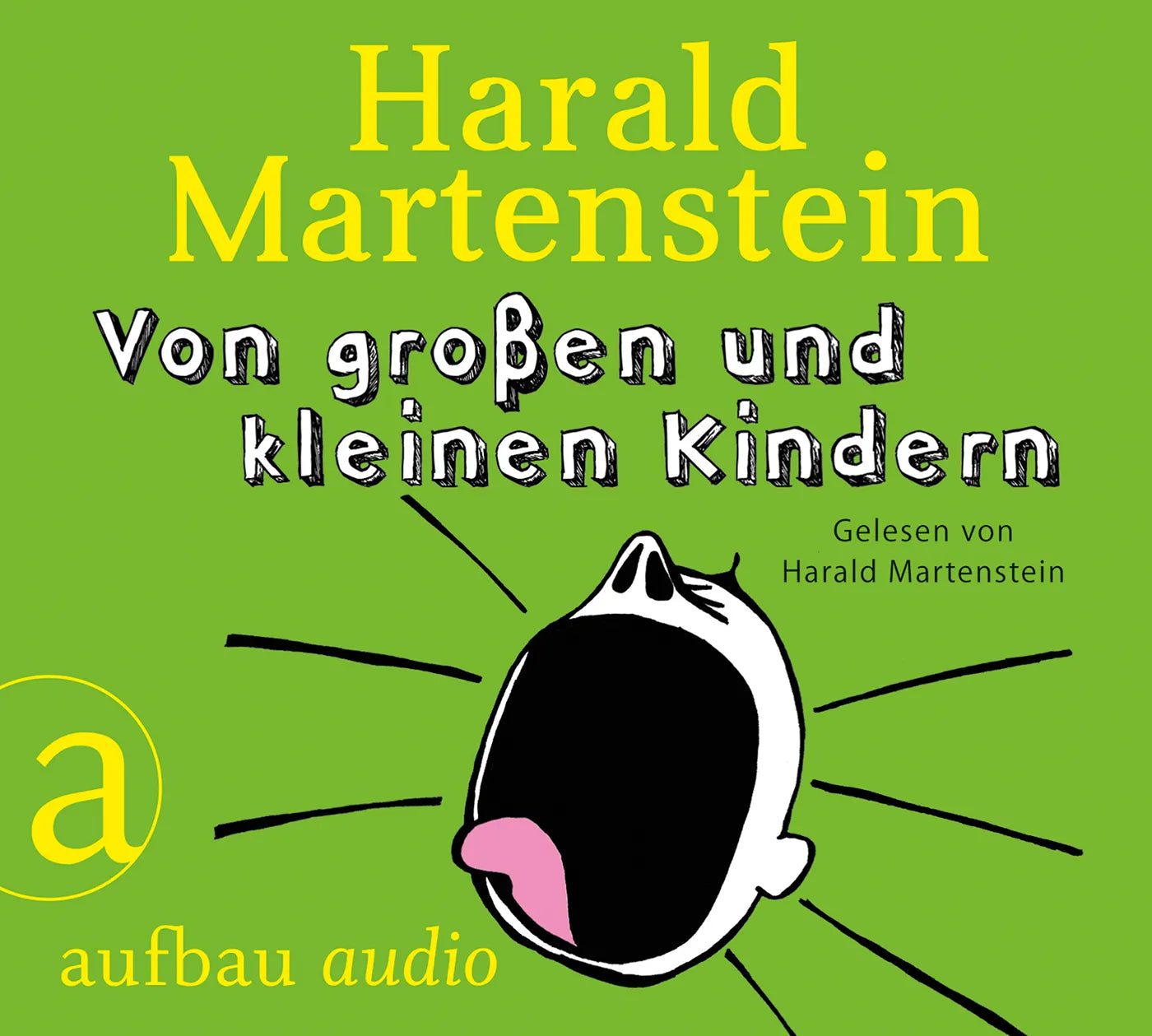 Buchcover von 'Von großen und kleinen Kindern' - Hörbuch (CD) von Harald Martenstein