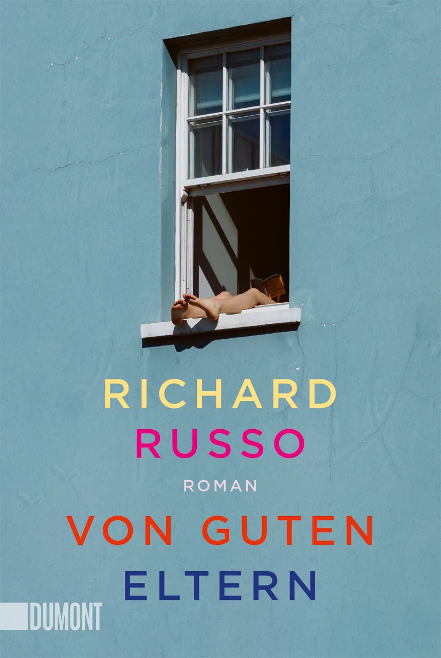 Buchcover von 'Von guten Eltern' - Taschenbuch von Richard Russo