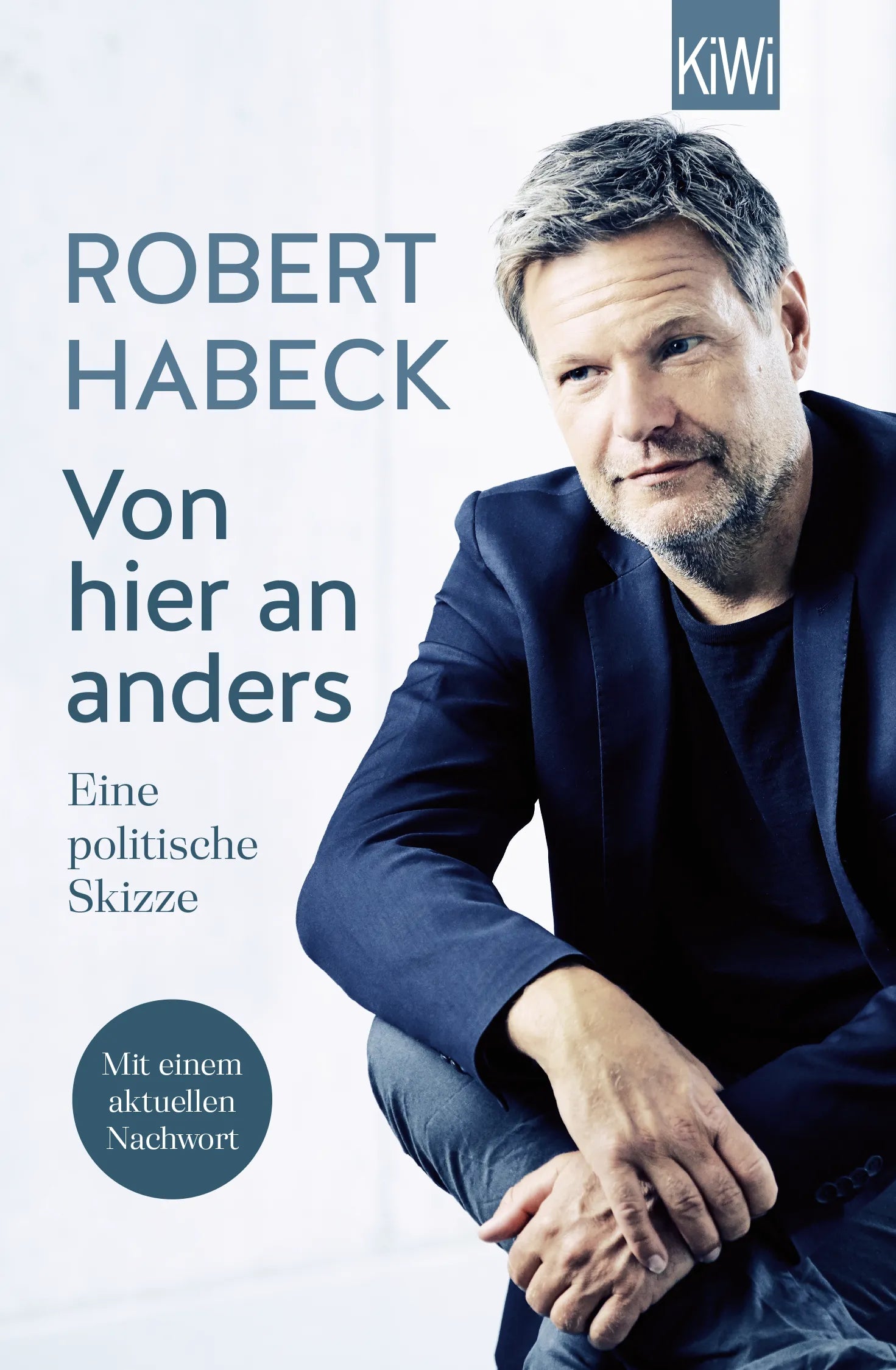 Buchrückseite von 'Von hier an anders' mit Klappentext - Taschenbuch