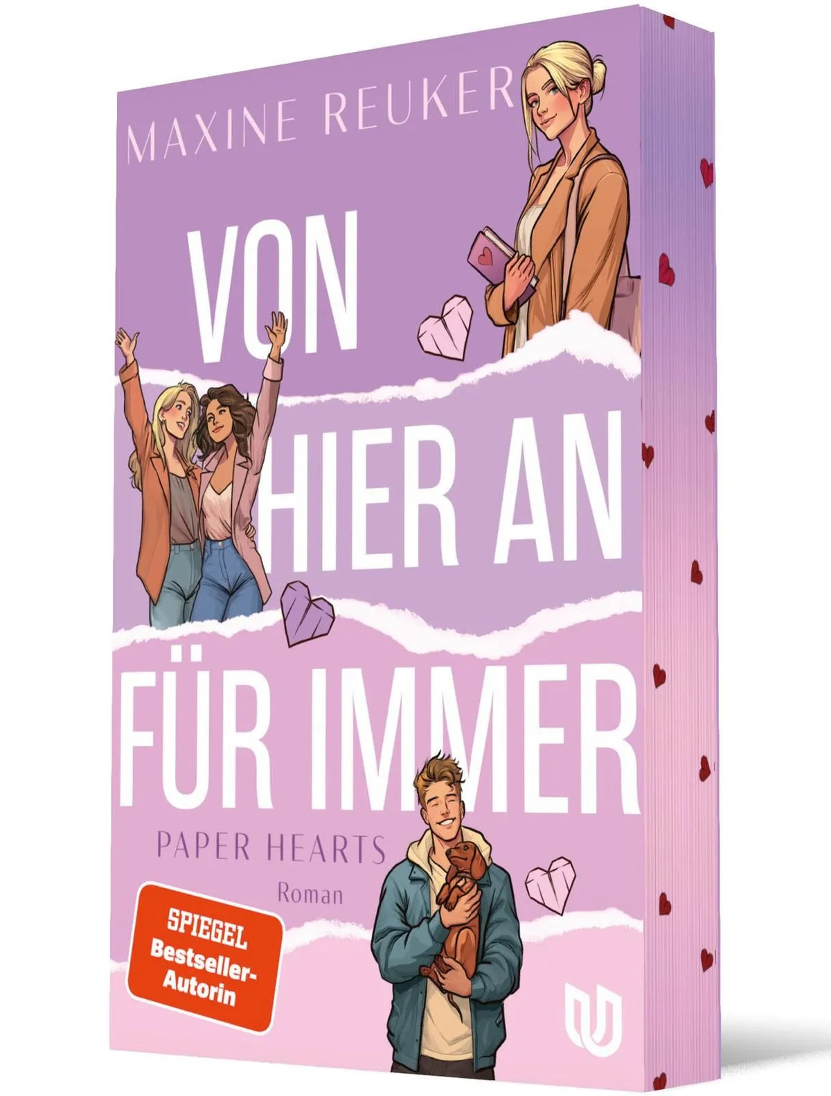 Cover: Von hier an für immer (Paperback) von Maxine Reuker