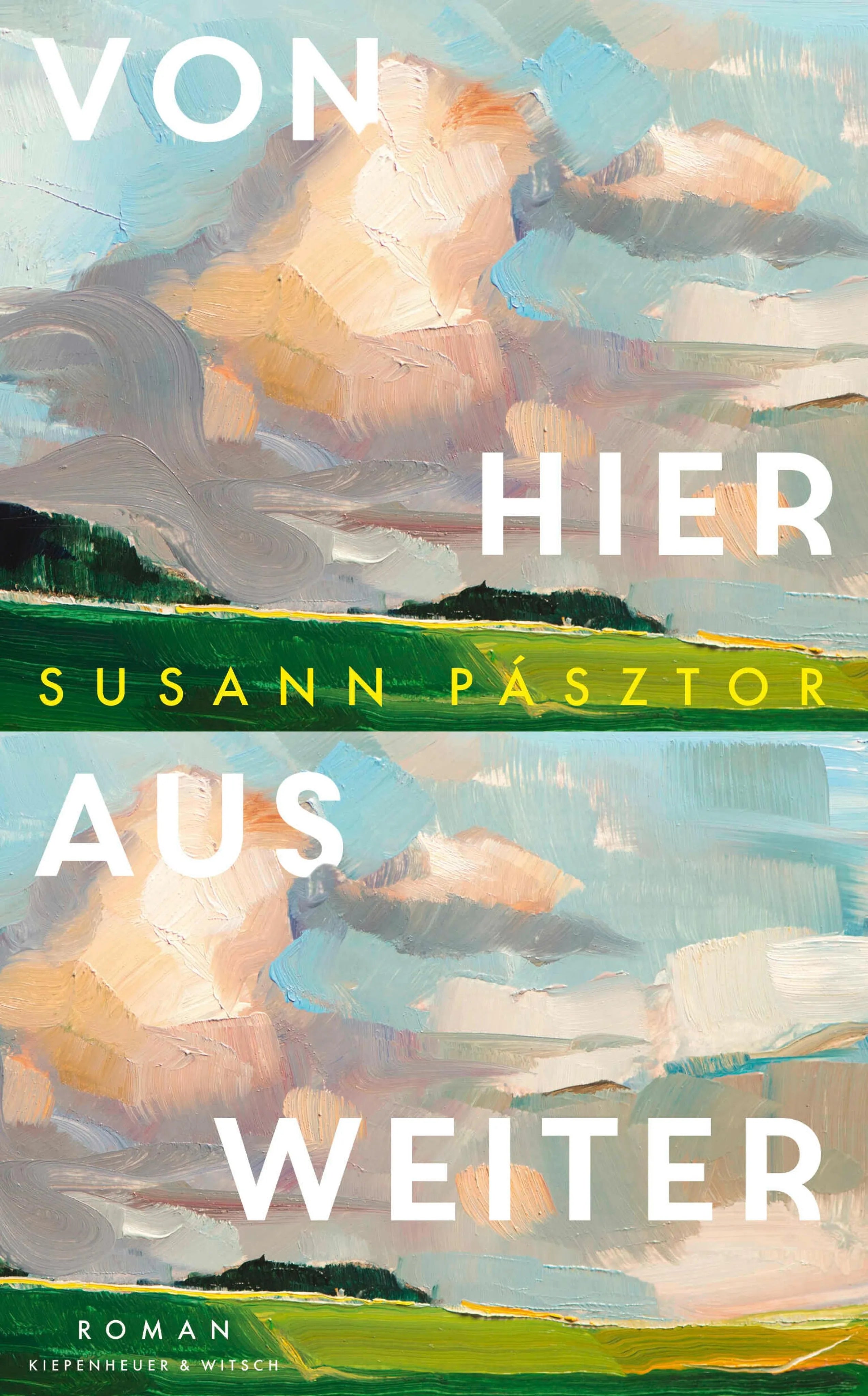 Cover: Von hier aus weiter (E-Book) von Susann Pásztor