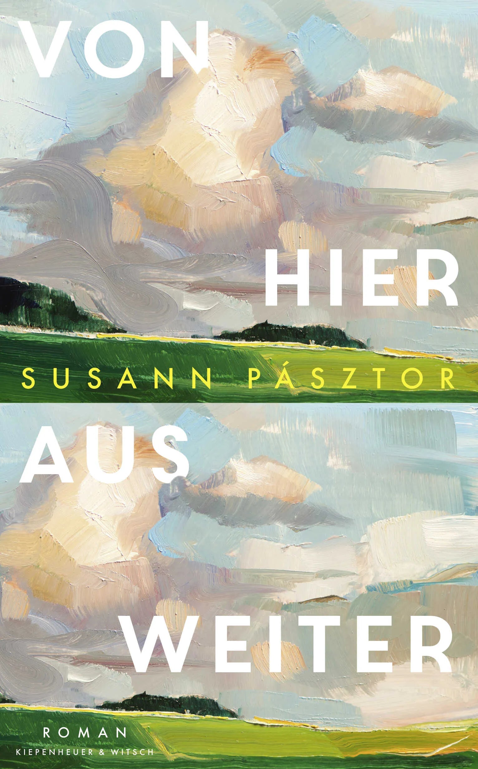 Cover: Von hier aus weiter (Hardcover) von Susann Pásztor