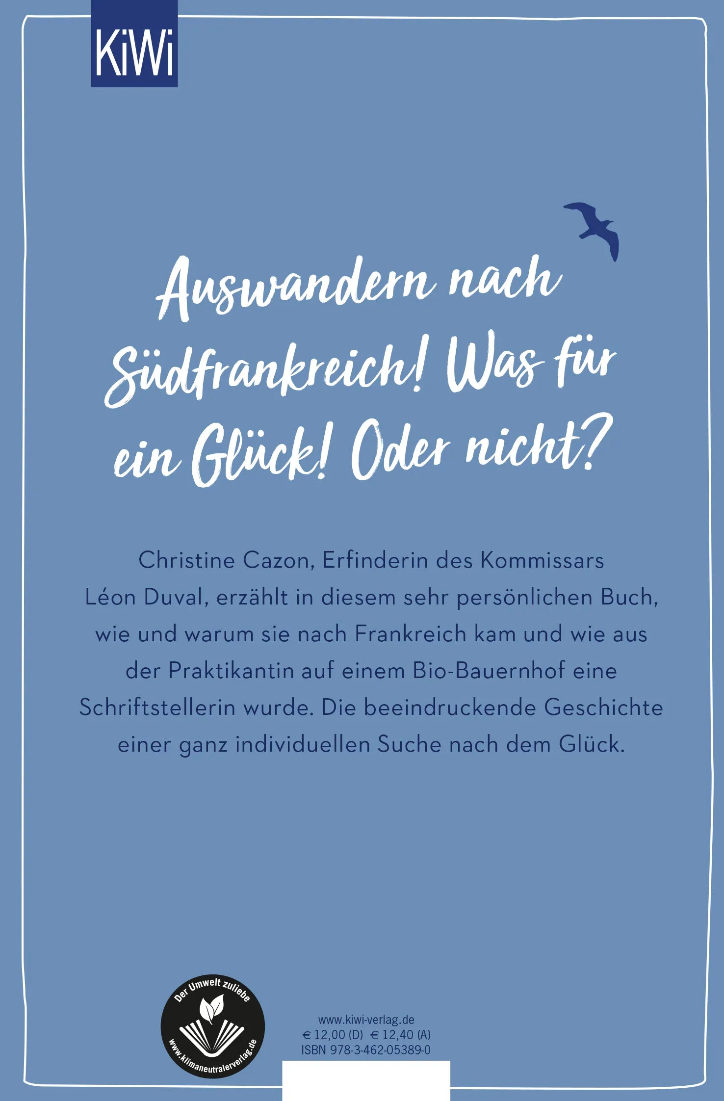 Buchrückseite von 'Von hier bis ans Meer' mit Klappentext - Taschenbuch
