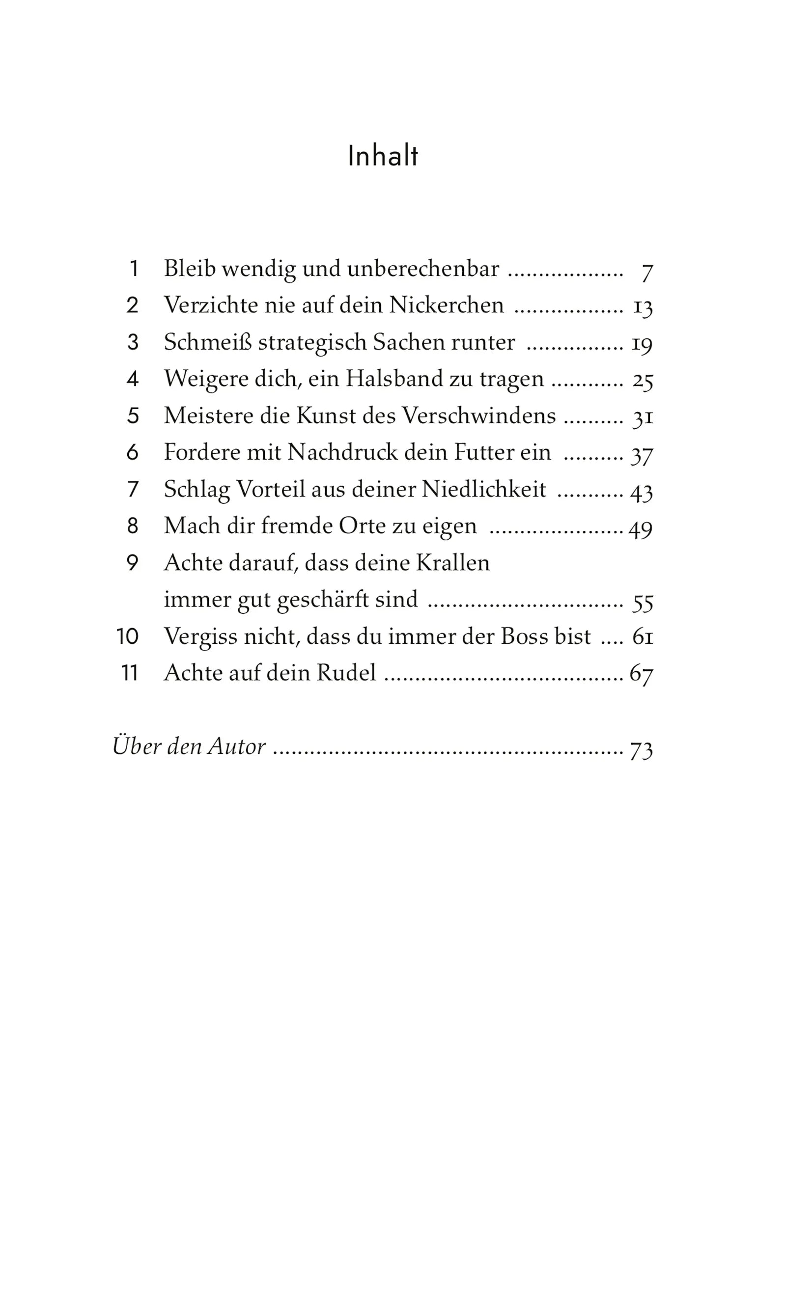 Produktansicht: Von Katzen lernen, den Faschismus zu überstehen (Gebundene Ausgabe)
