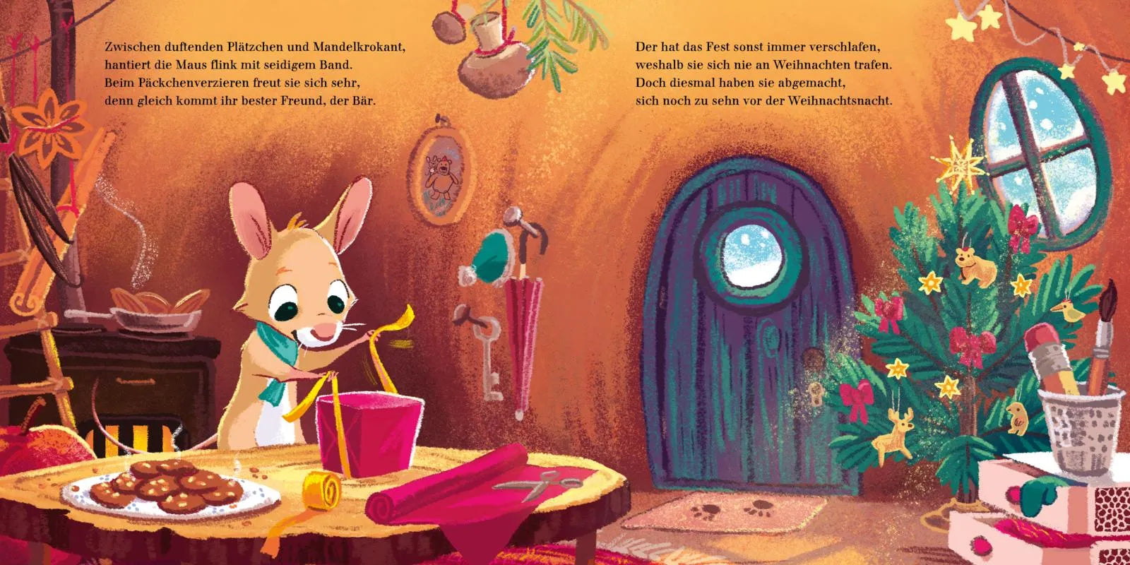 Detailansicht: Von kleinen und großen Geschenken (Hardcover)
