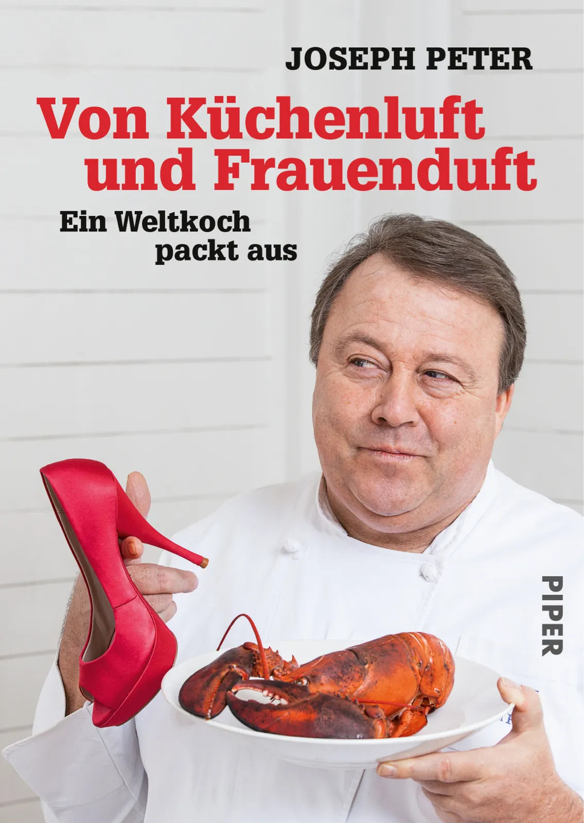 Buchcover von 'Von Küchenluft und Frauenduft' - Gebundene Ausgabe von Joseph Peter